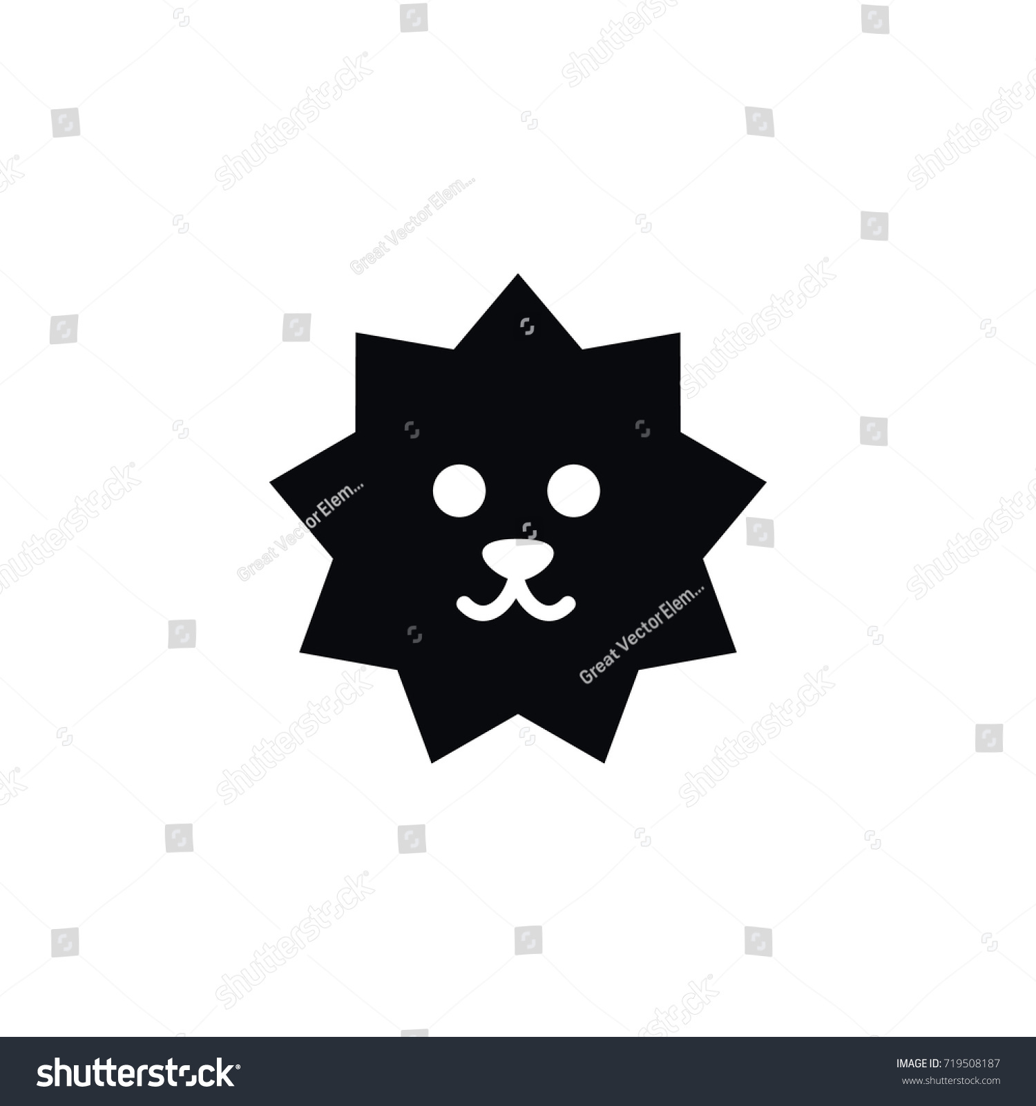 SVG of Isolated Crew Cut Icon. Hedgehog  Vector Element Can Be Used For Crew, Cut, Hedgehog Design Concept. svg
