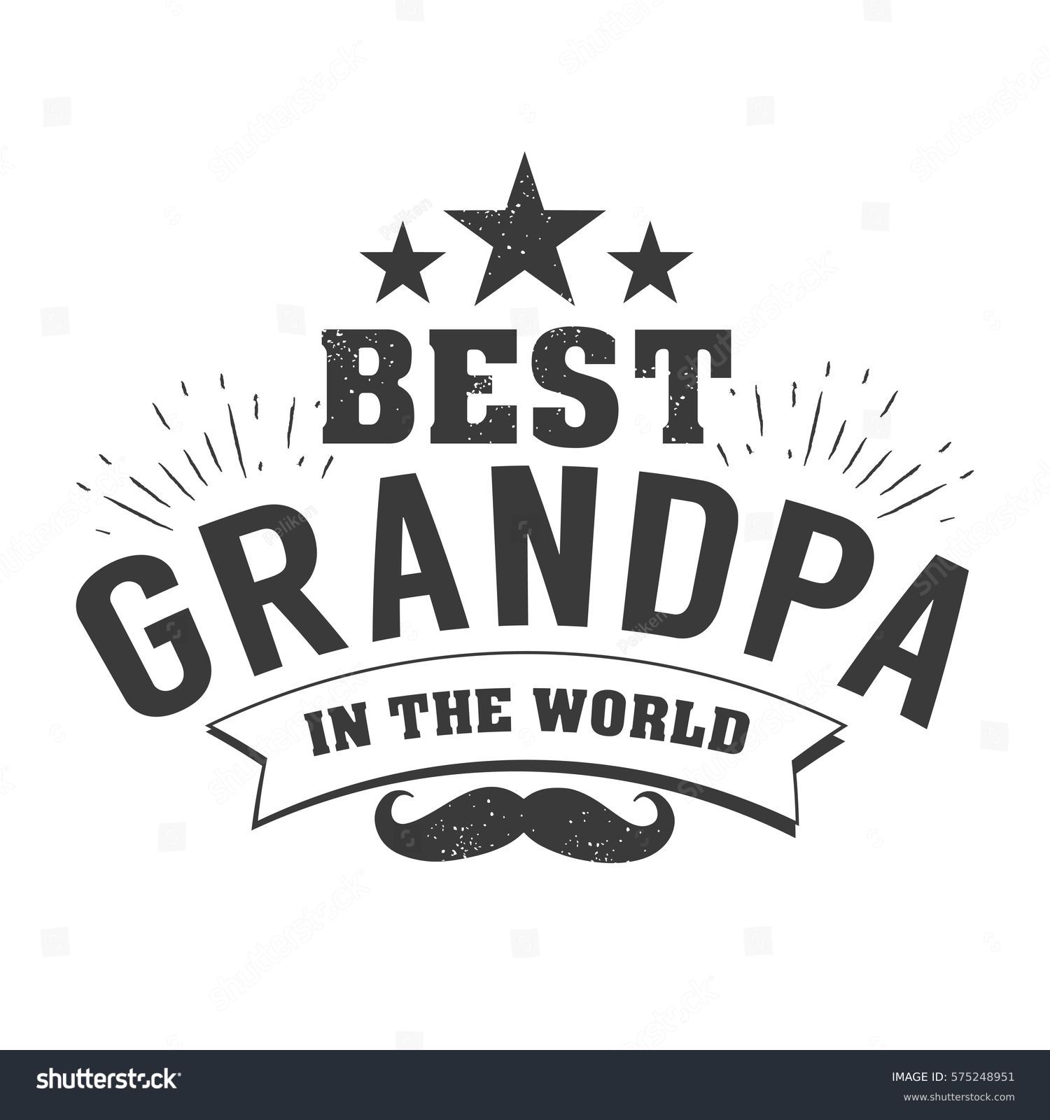 Download Isolated Grandparents Day Quotes On White Stock Vector Royalty Free 575248951