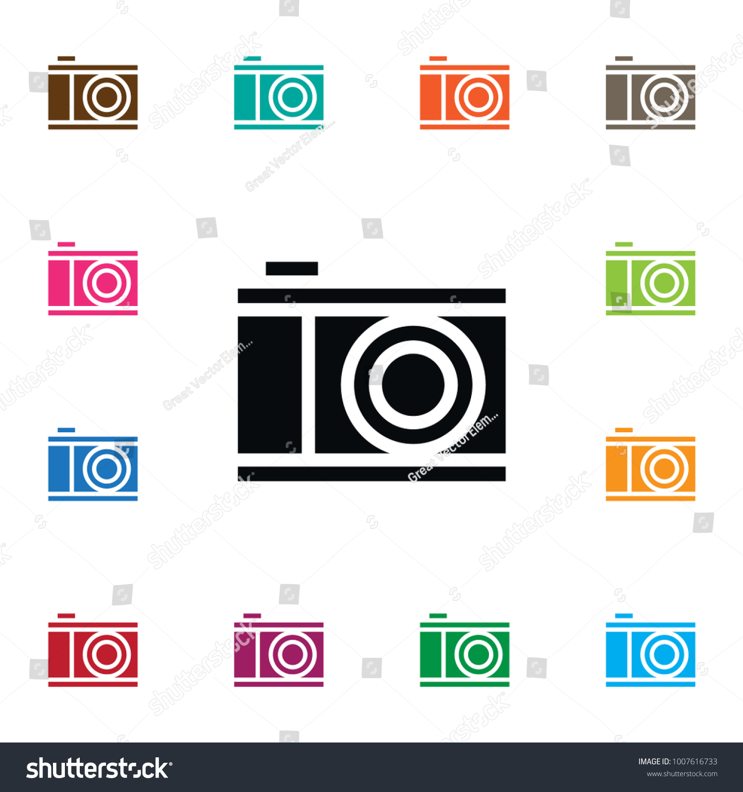 Isolated Photograph Icon Snapshot Vector Element Stock Vector Royalty Isolated Photograph Icon Snapshot Vector Element Stock Vector Royalty