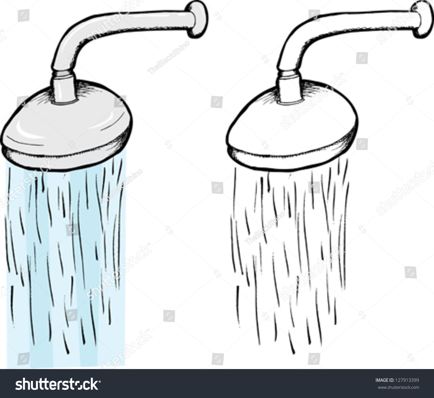 Shower Head Drawing Shower Head Drawing