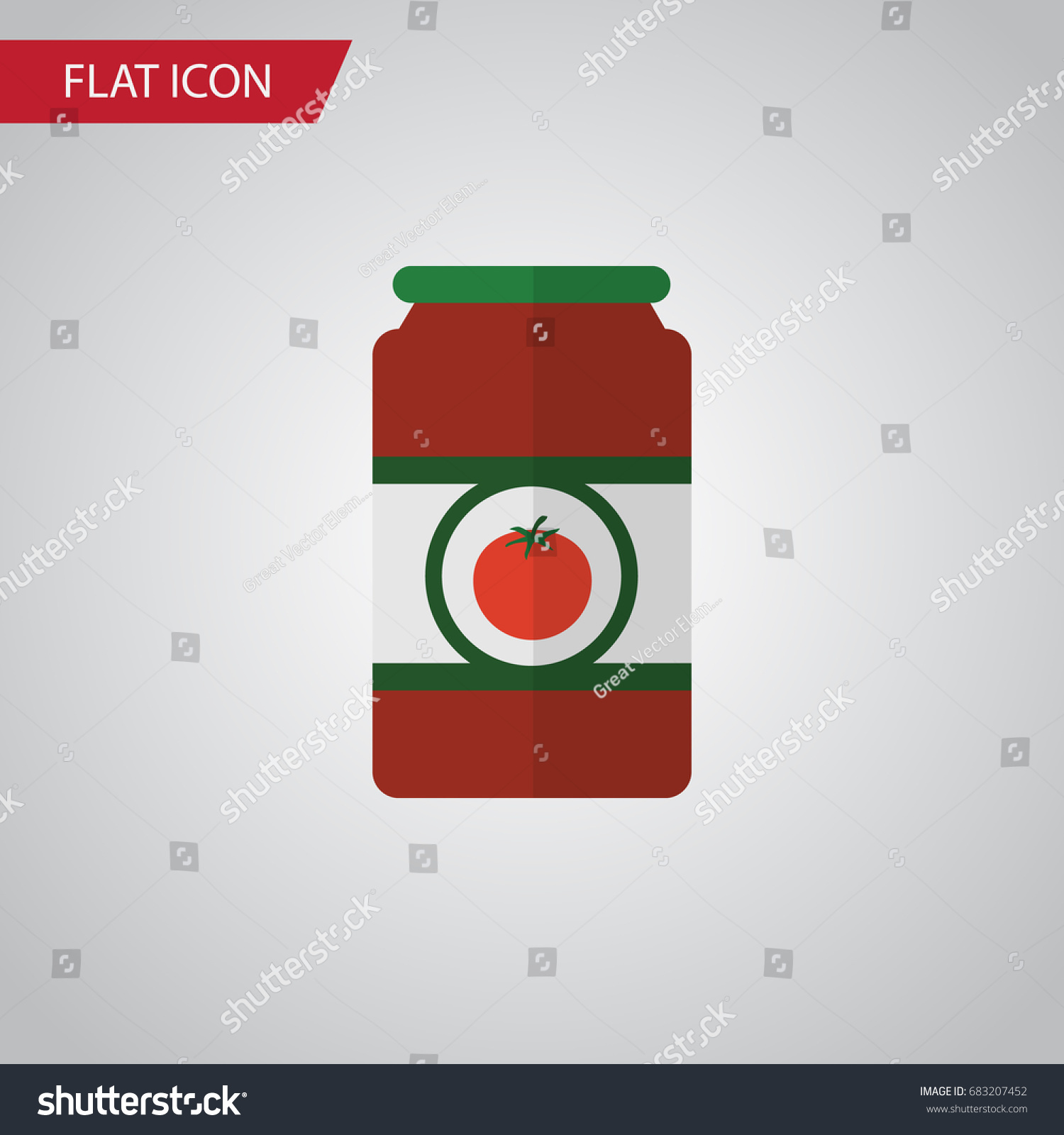 Isolated Tomato Sauce Flat Icon Ketchup Stock Vector Royalty Free Ketchup Vector Element Can Be Used For Tomato Sauce