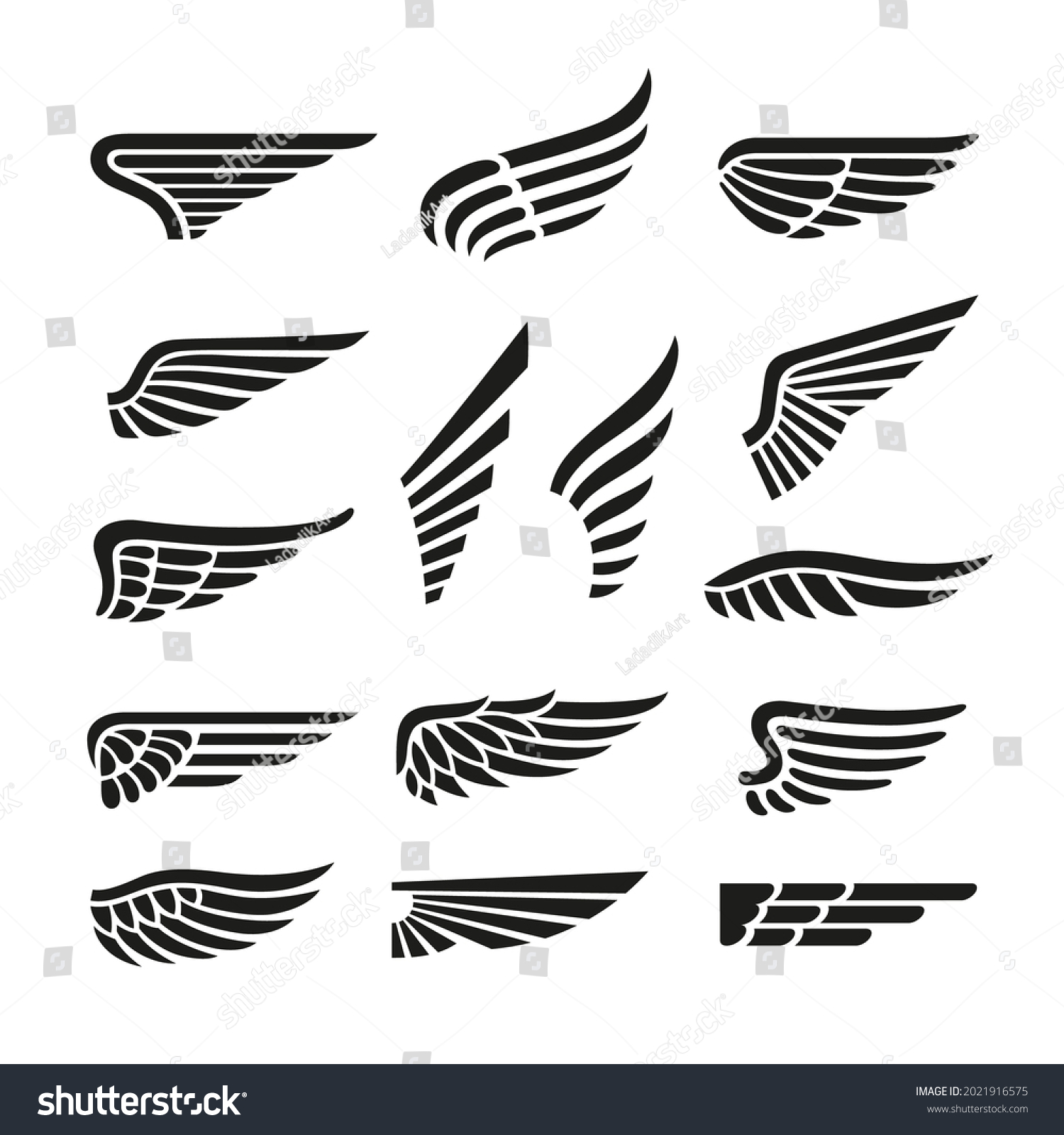 53,390 Stylized wing Images, Stock Photos & Vectors | Shutterstock