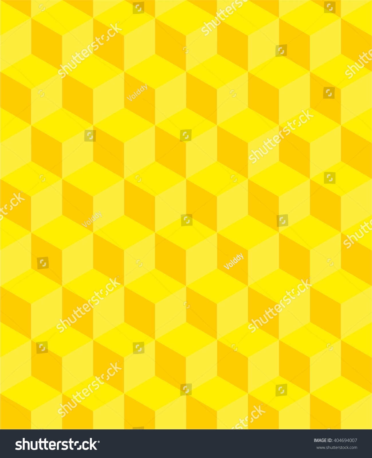 Isometric Colorful Cube Pattern Background Vector Stock Vector (Royalty ...