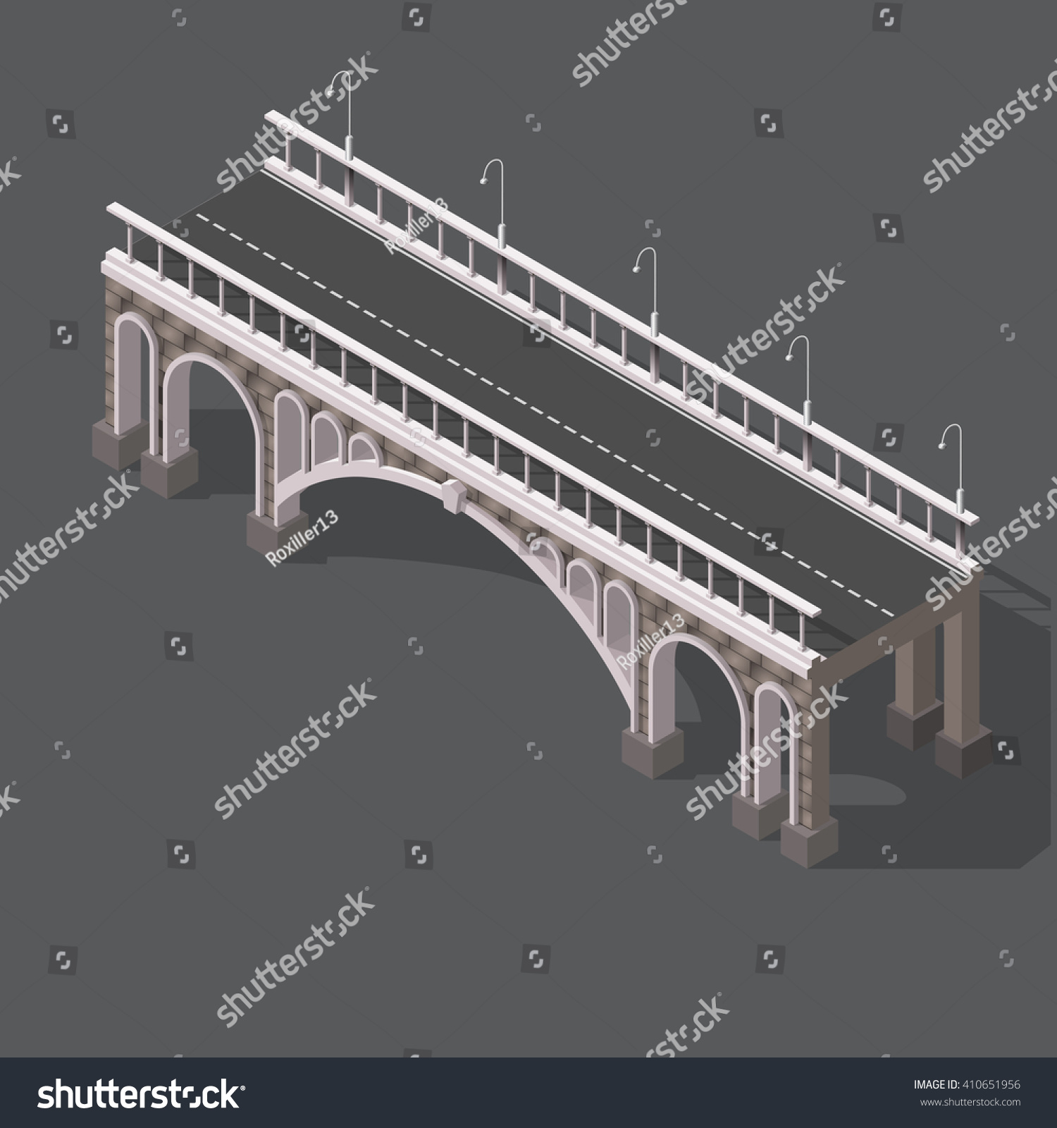 328 Isometric stone bridge Images, Stock Photos & Vectors | Shutterstock