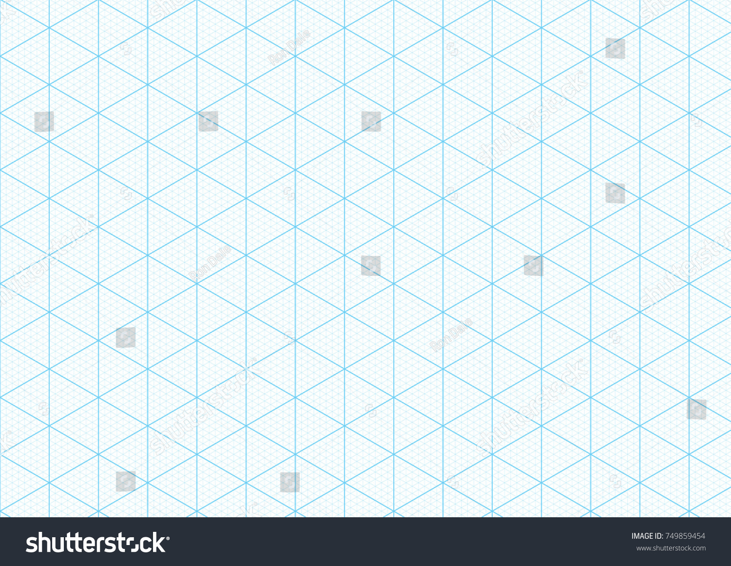 isometric graph paper background plotting triangular stock vector royalty free 749859454 shutterstock