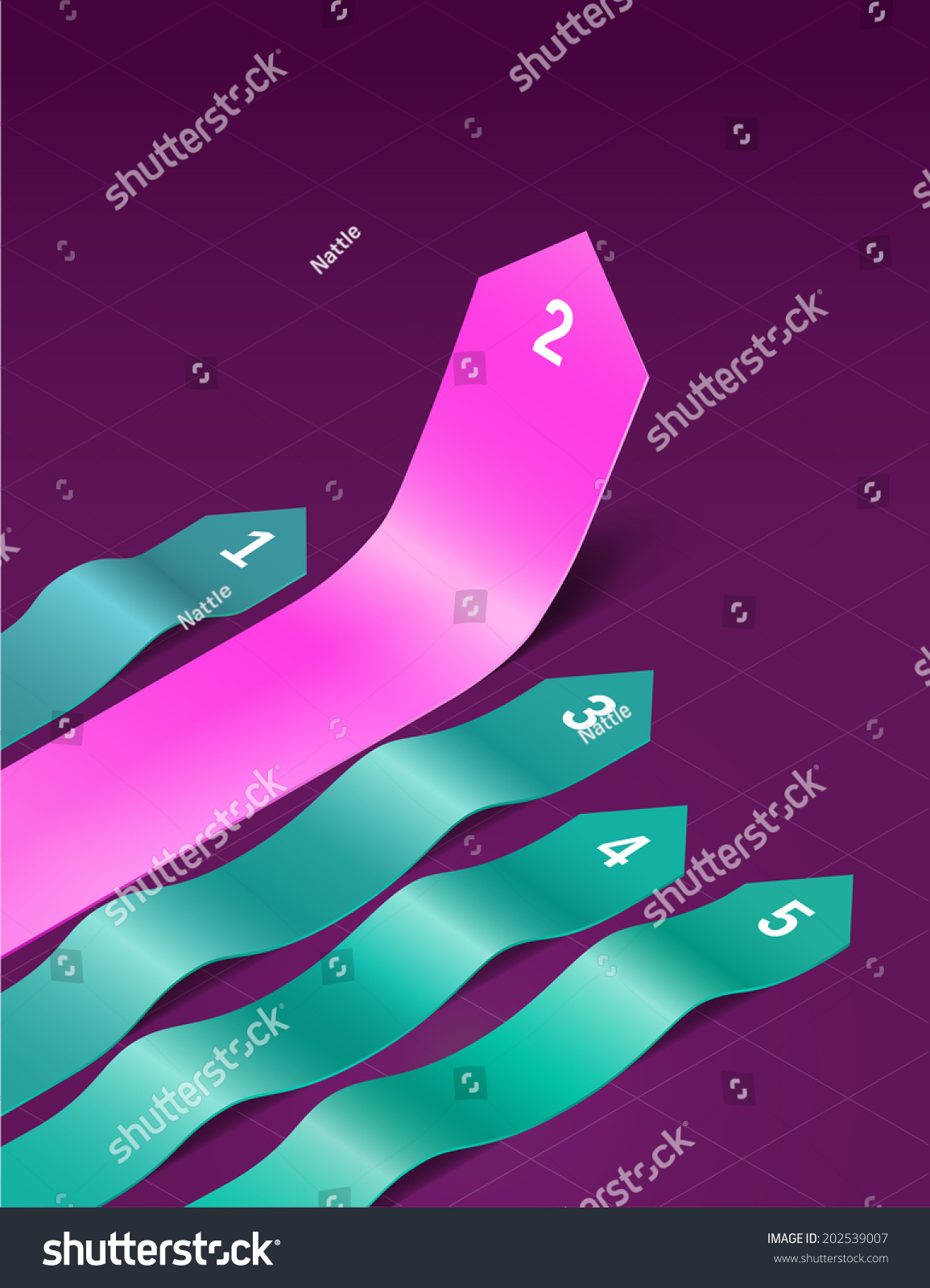 Isometric Onwards Upwards Arrows Stock Vector Royalty Free 202539007 Shutterstock 2262