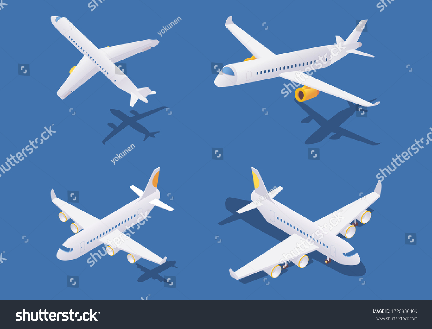 12,546 Airplane isometric Images, Stock Photos & Vectors | Shutterstock