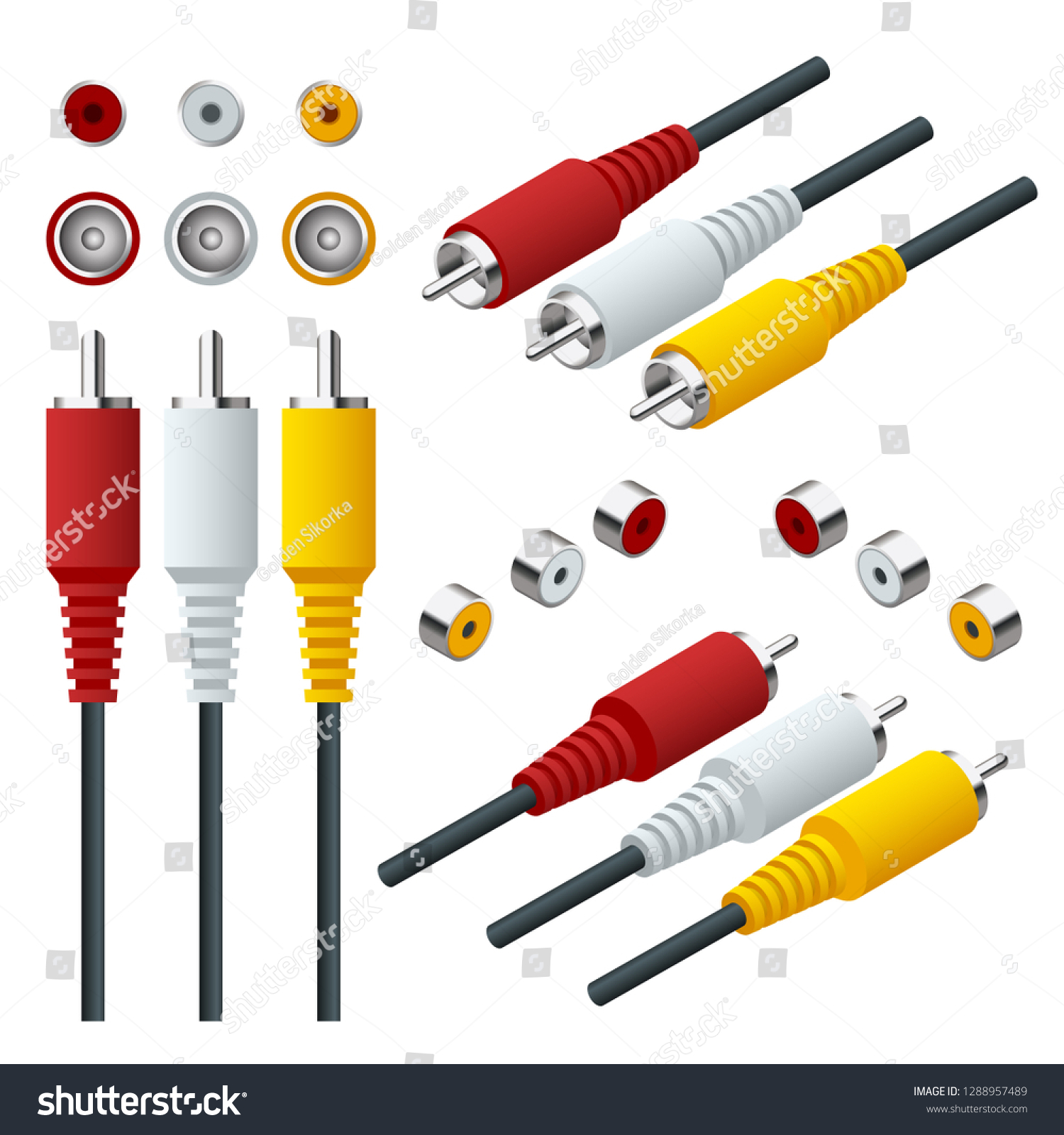 2,088 Connector Isometric Images, Stock Photos & Vectors 