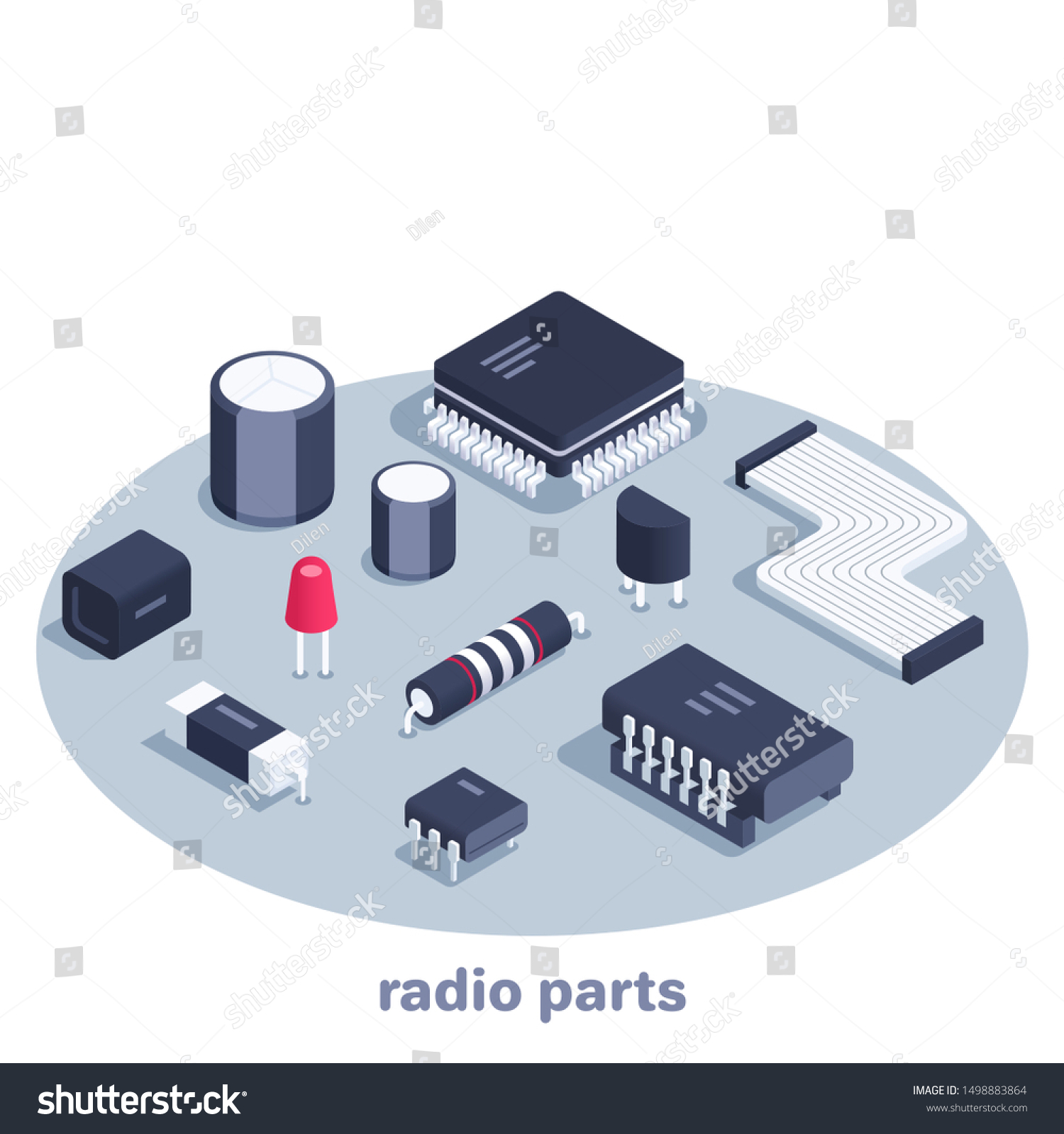 electronic parts for sale