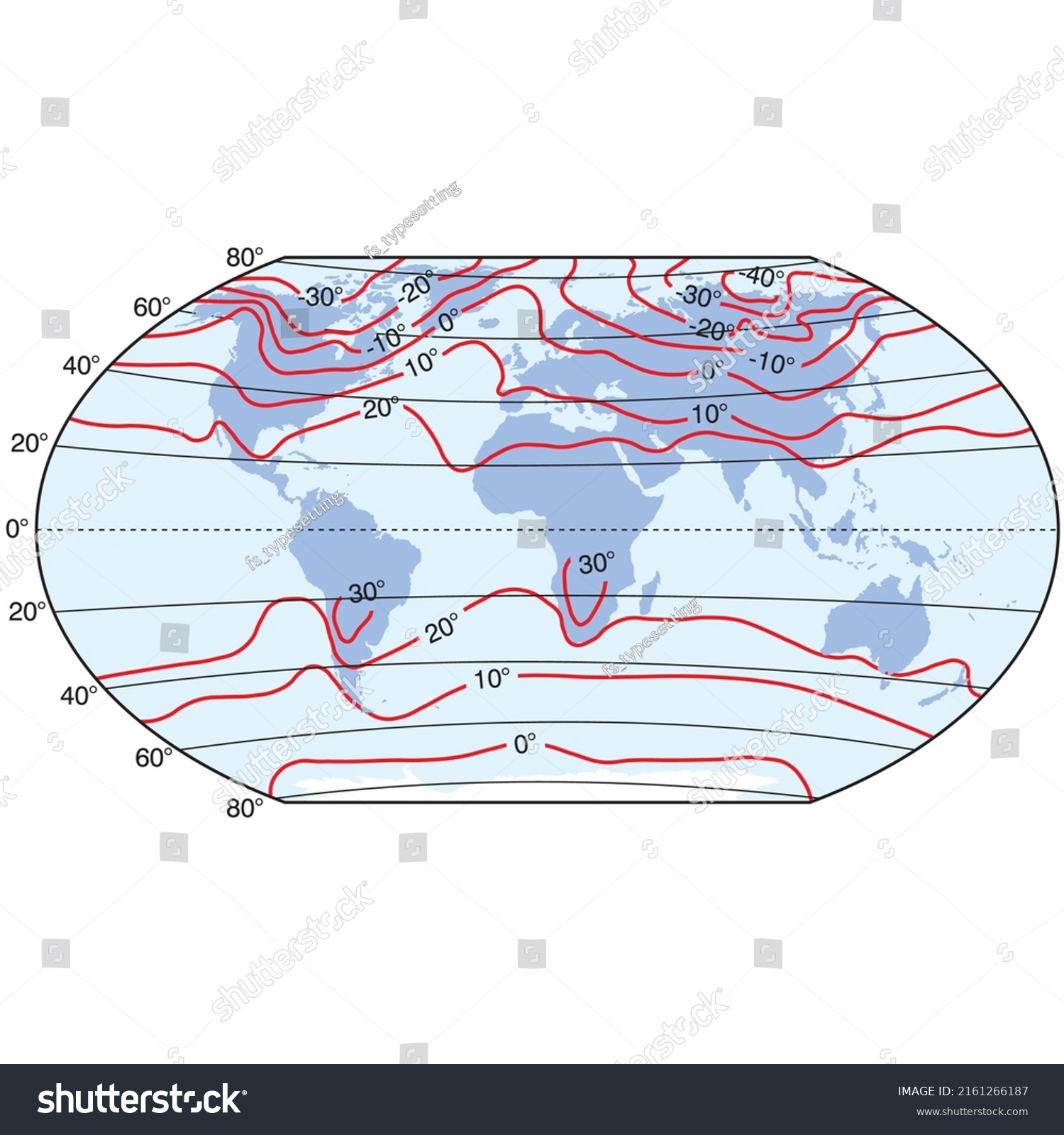 Albums 96+ Pictures the lines on a world isothermal map are called Latest