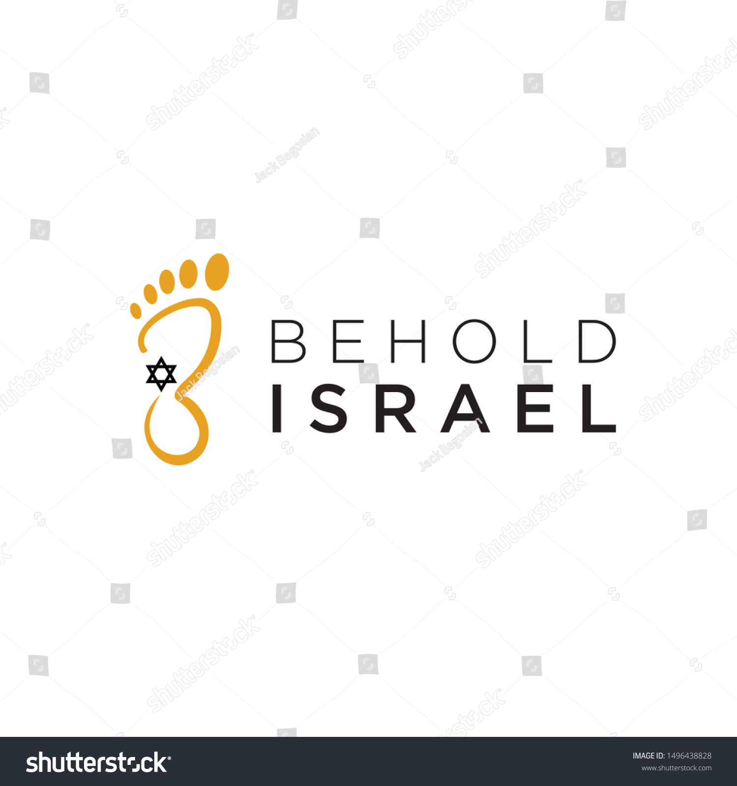 SVG of israel trip logo startup concept svg
