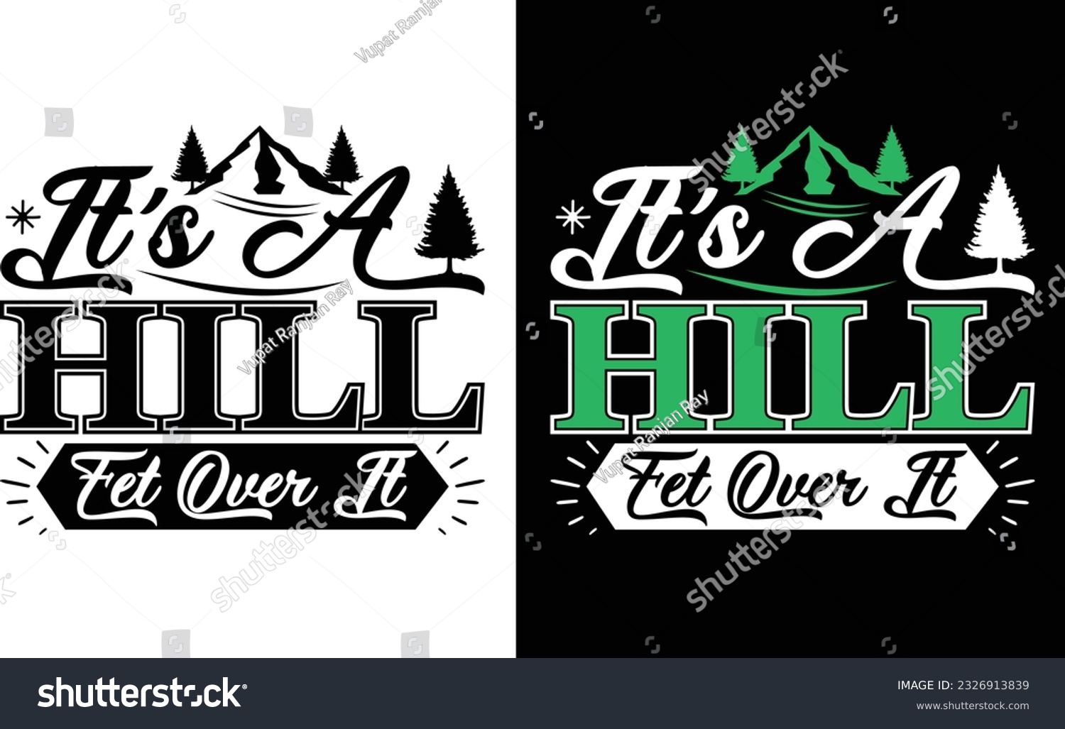 SVG of It’s A Hill Get Over It Svg Vector File svg