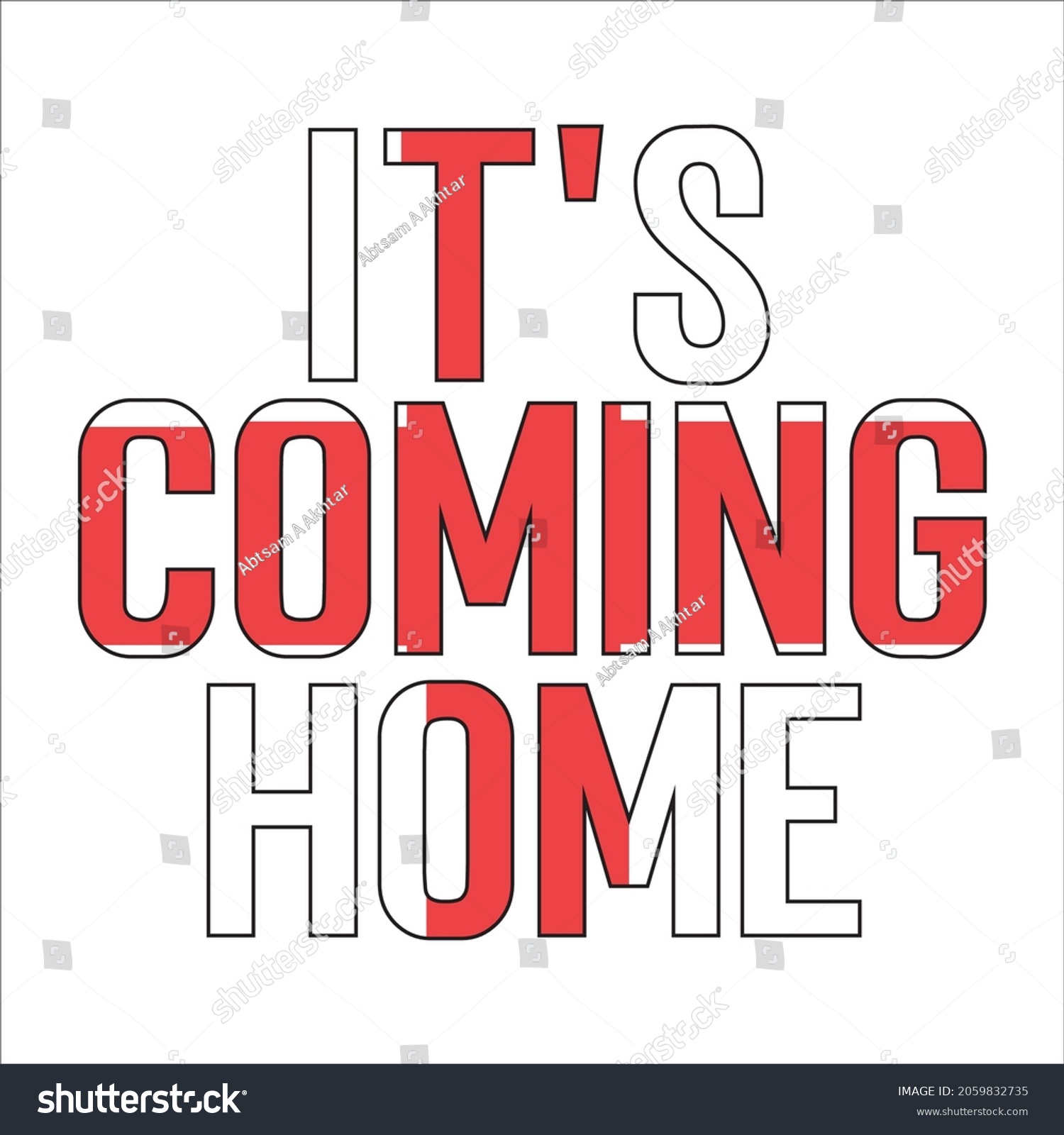 1 Football’s coming home Stock Vectors, Images & Vector Art Shutterstock