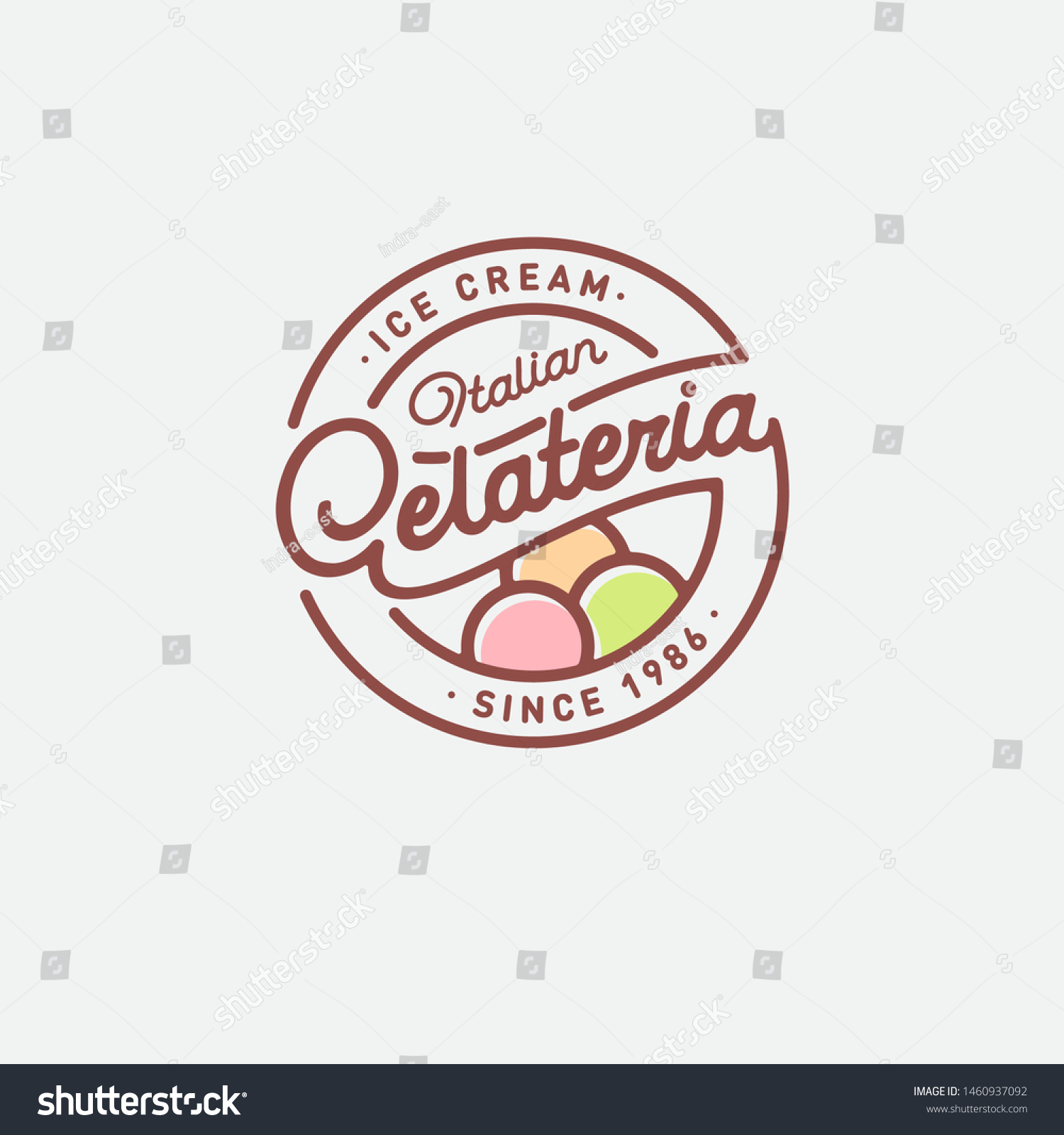 3690 Gelato Label Images Stock Photos And Vectors Shutterstock