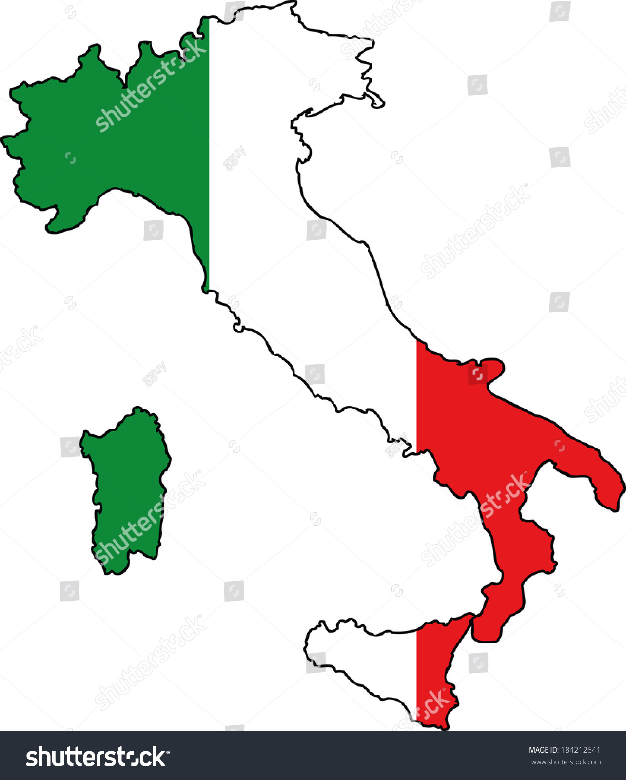 Italian boot Images, Stock Photos & Vectors | Shutterstock