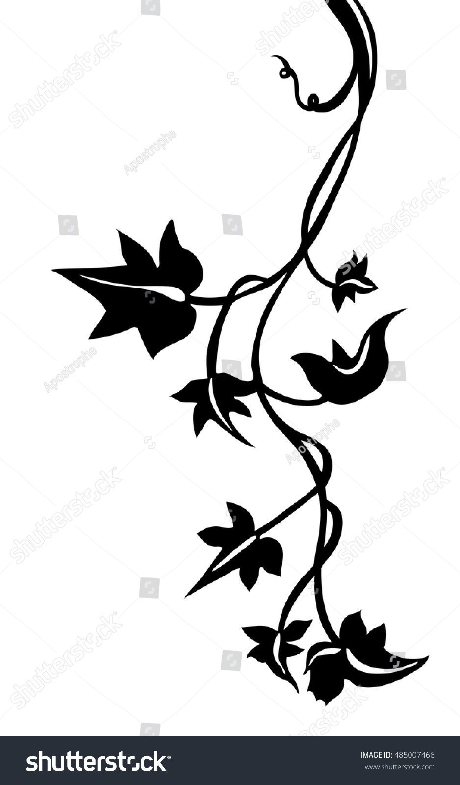 ivy vine silhouette www pixshark com images galleries ivy vine silhouette www pixshark com images galleries