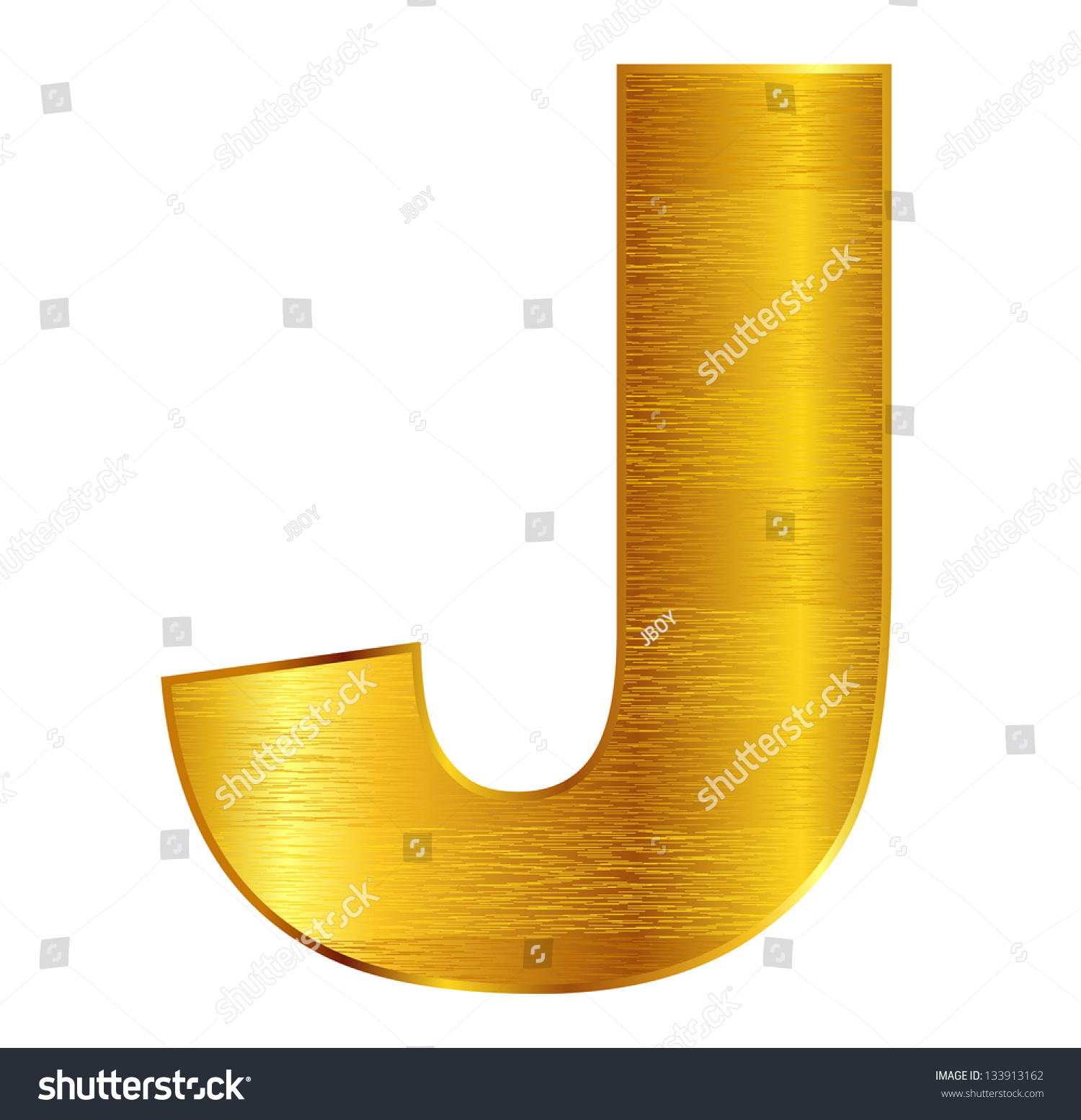 J Alphabet Emblem Stock Vector Illustration 133913162 : Shutterstock