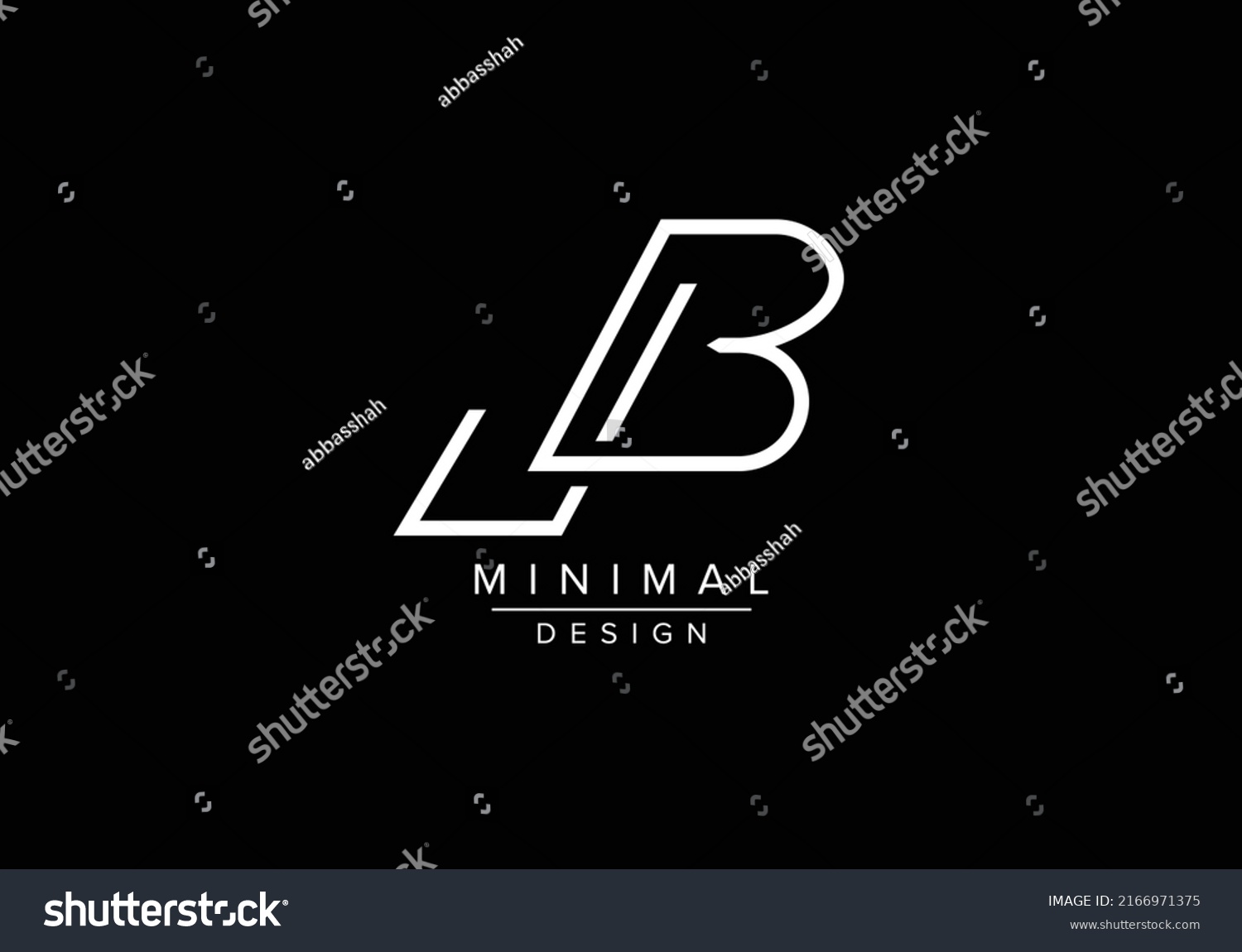 J B Jb Initial Letter Logo Stock Vector (Royalty Free) 2166971375 ...