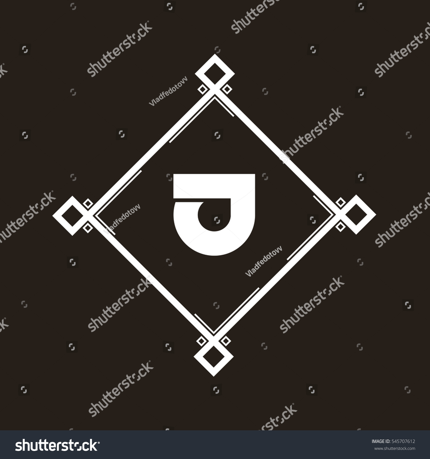 J Letter Logo Design Stock Vector 545707612 - Shutterstock