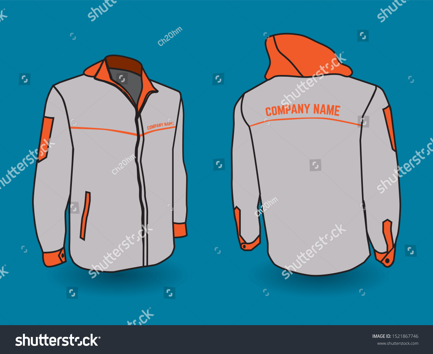 jacket coat design