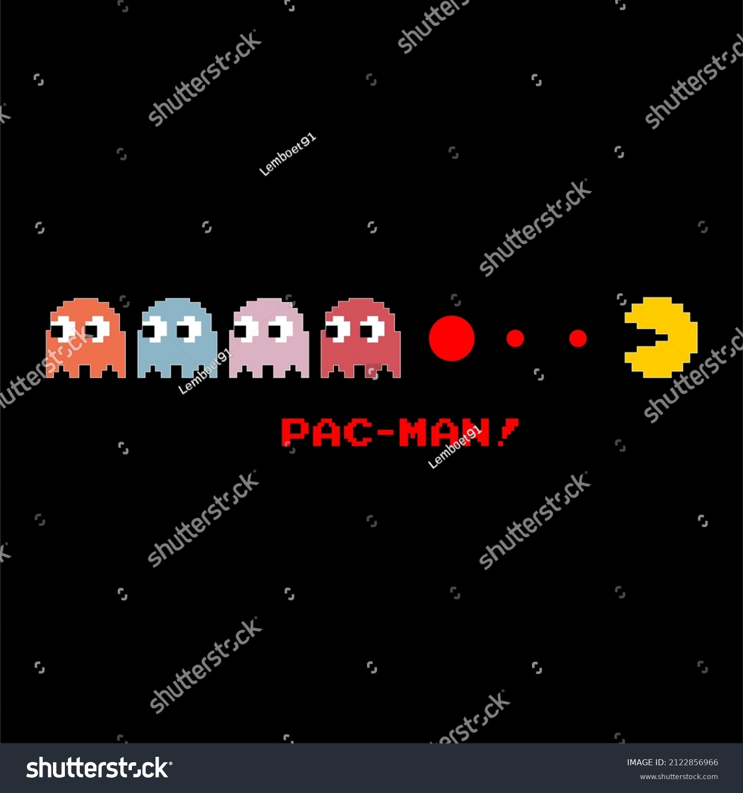 272 Pac man Stock Illustrations, Images & Vectors | Shutterstock