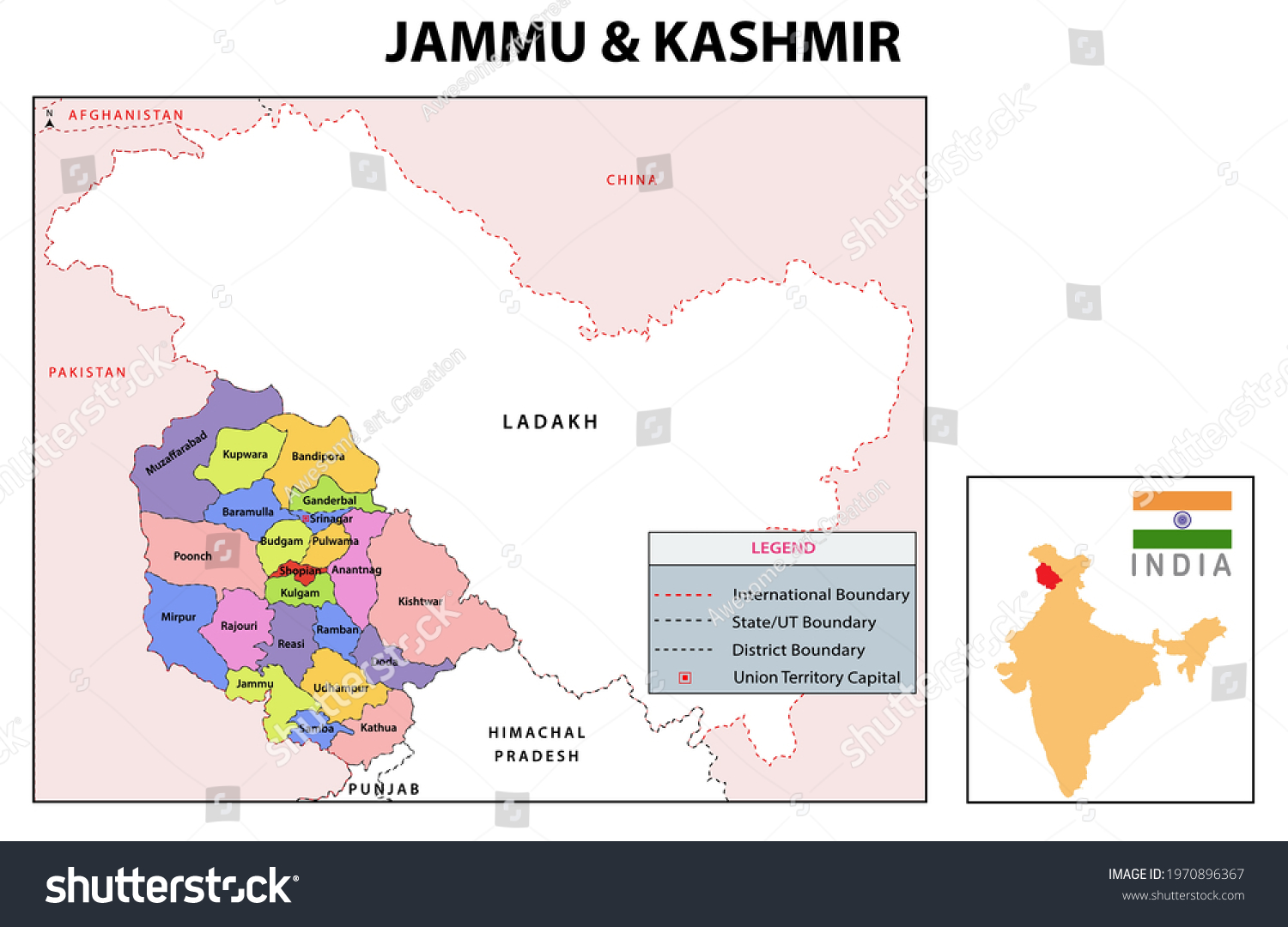 Ladakh Stock Illustrations, Images & Vectors | Shutterstock