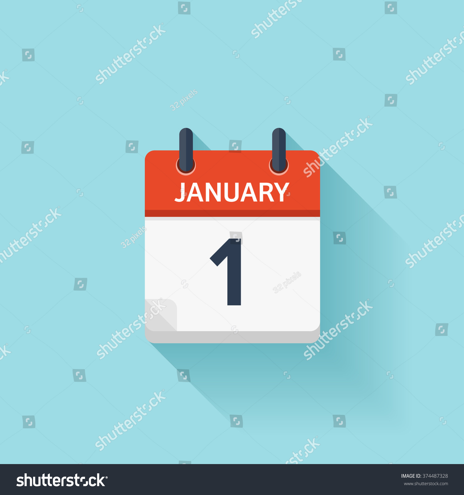 11,518 January 1 calendar Images, Stock Photos & Vectors | Shutterstock