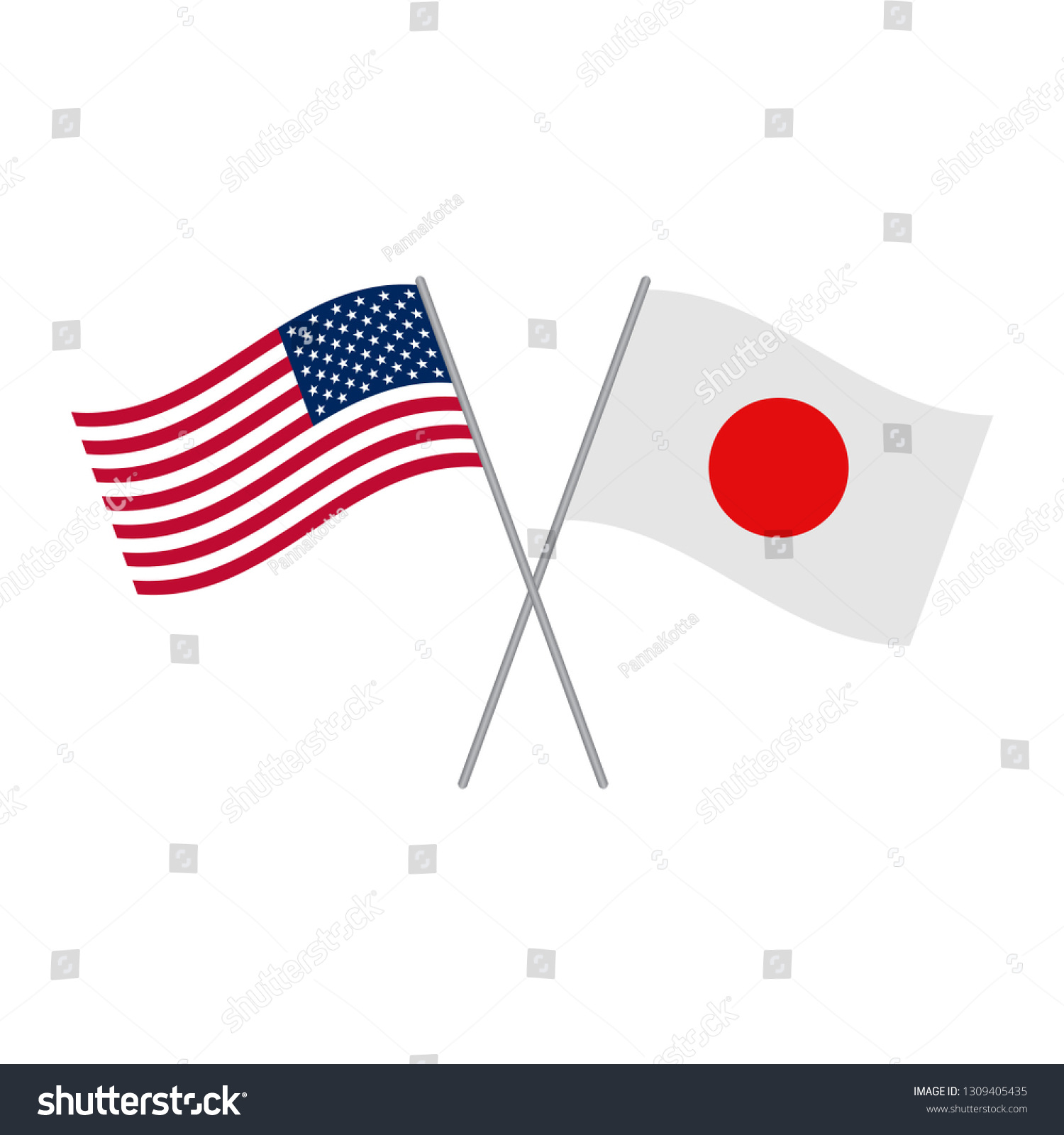 Us japan flag Images, Stock Photos & Vectors | Shutterstock