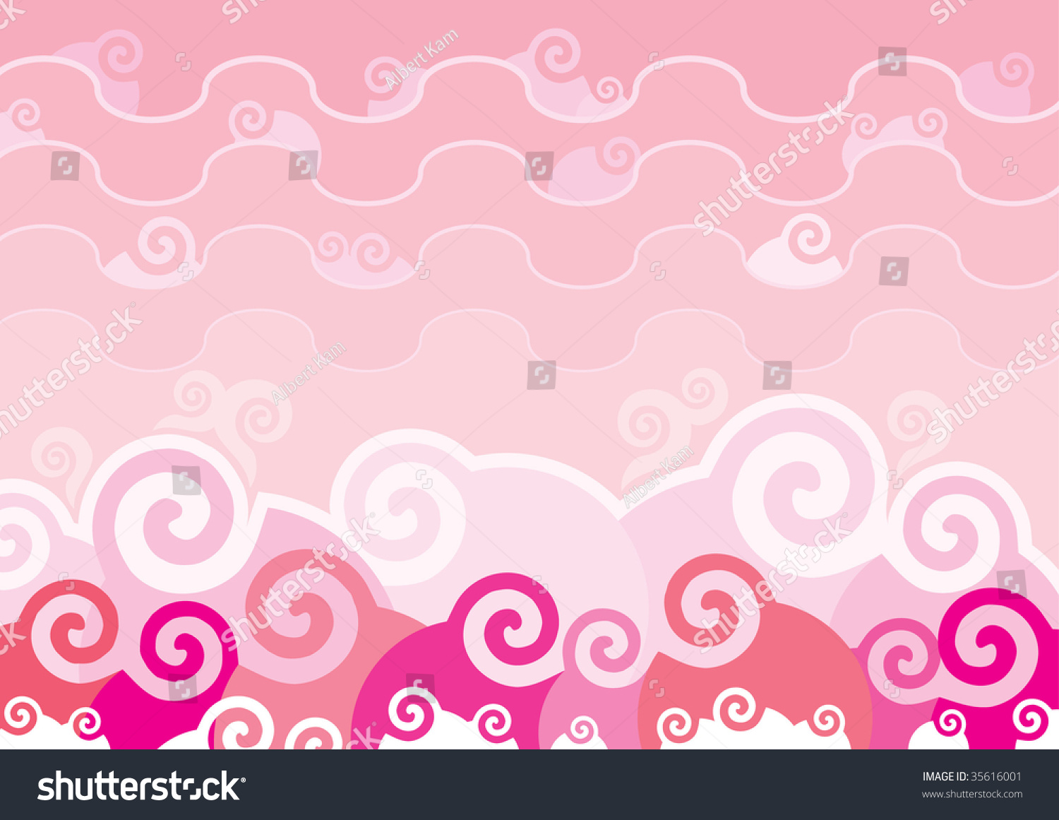 Japan Background Wallpaper Stock Vector 35616001 Shutterstock