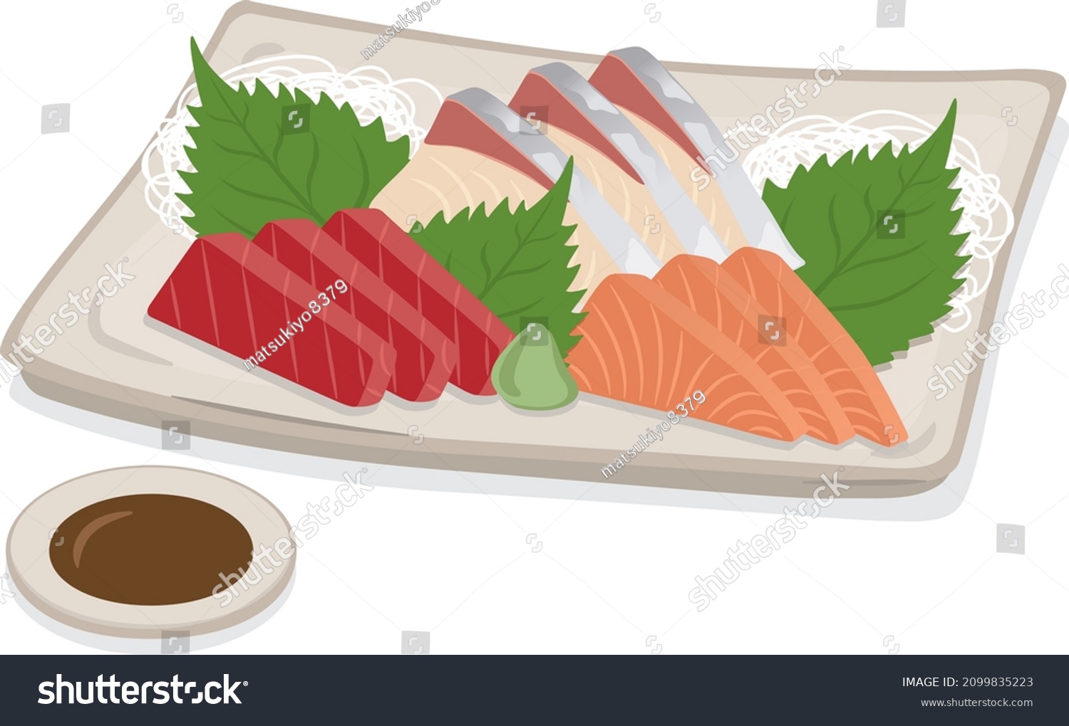 75 Yellowtail sashimi Stock Vectors, Images & Vector Art | Shutterstock