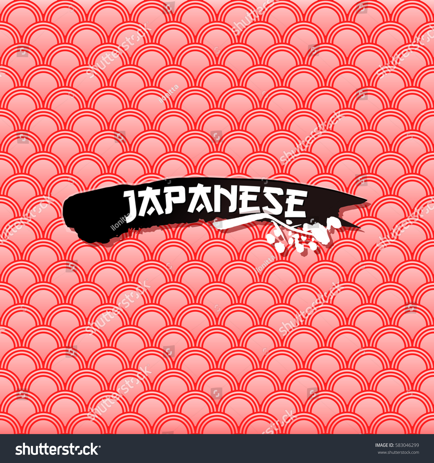 Japanese Word Written Like Hieroglyph On 583046299 japanese-word-written-like-hieroglyph-on-583046299