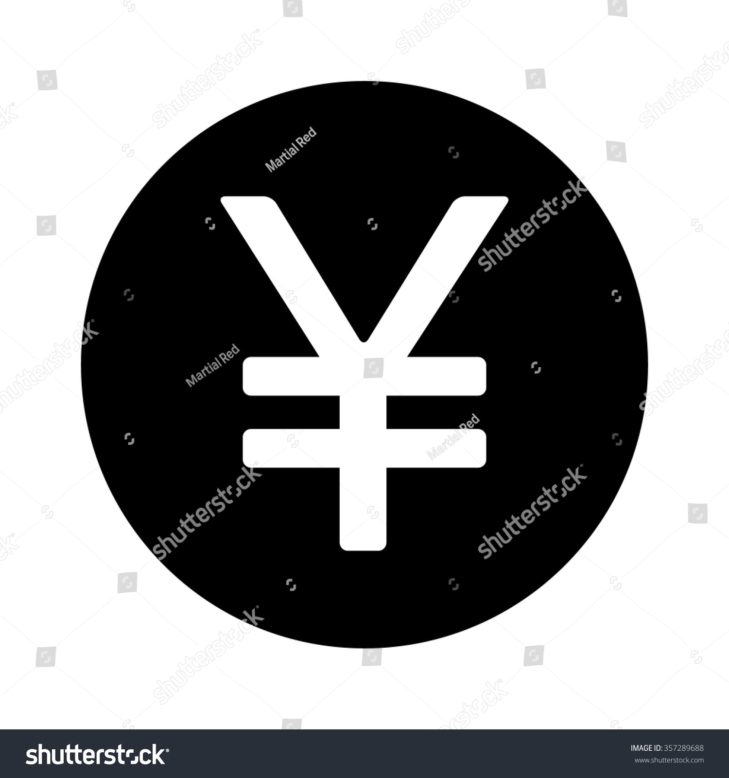 japanese-yen-chinese-yuan-currency-symbol-stock-vector-357289688