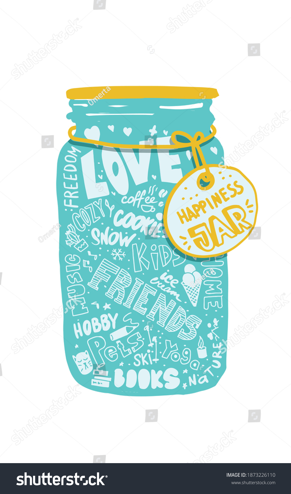 Of happiness jar LET'S TALK