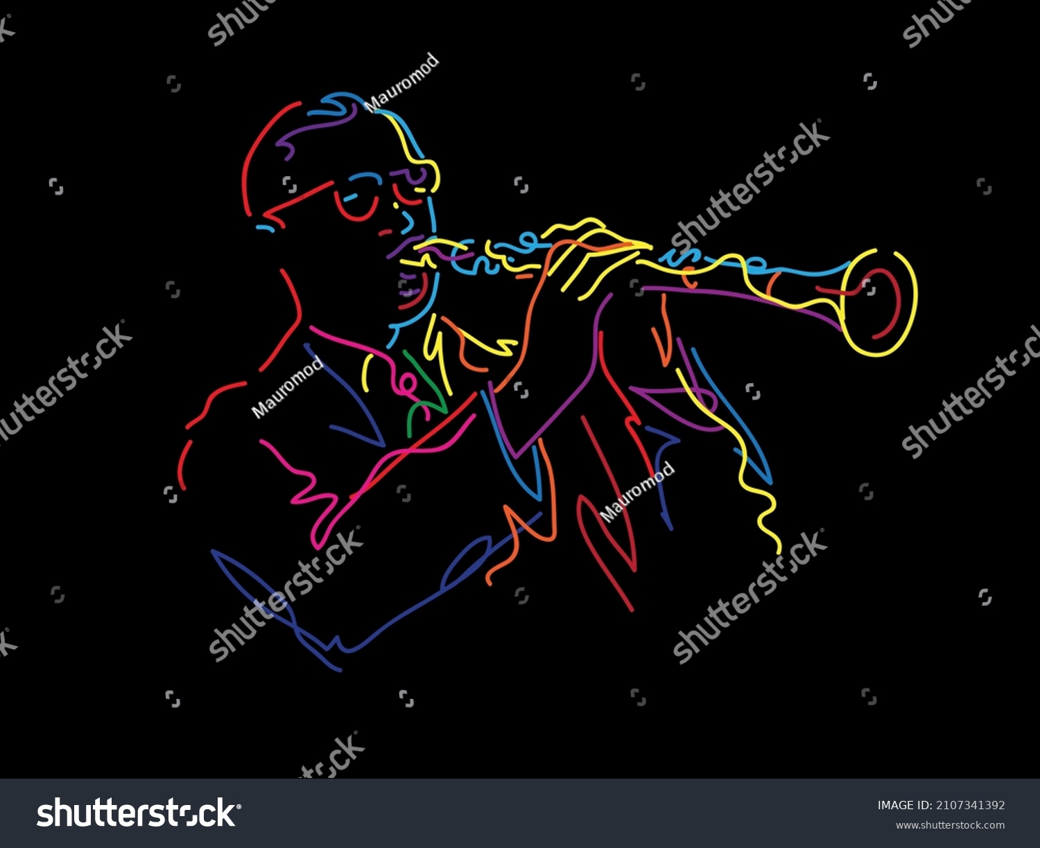 7,108 Clarinet jazz Images, Stock Photos &amp; Vectors | Shutterstock