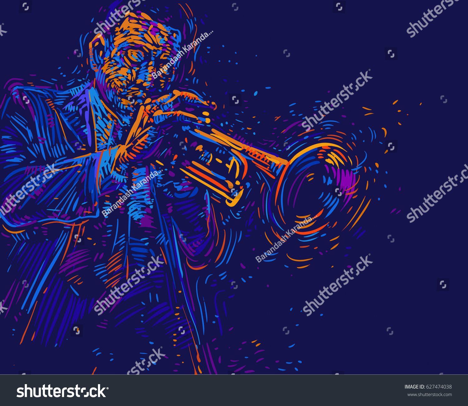 43,769 Jazz abstract art Images, Stock Photos & Vectors | Shutterstock
