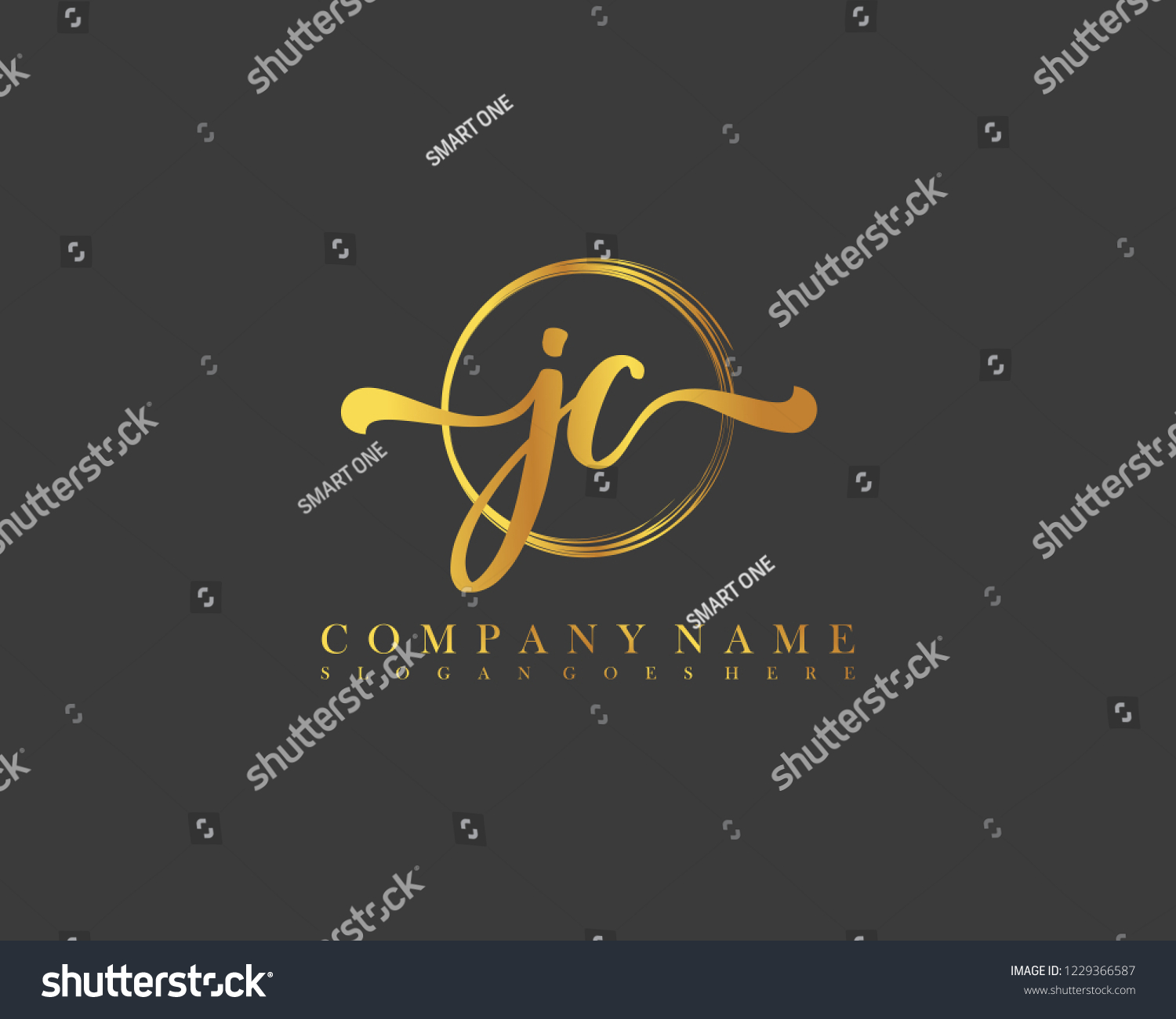 2,389 Jc initials Images, Stock Photos & Vectors | Shutterstock