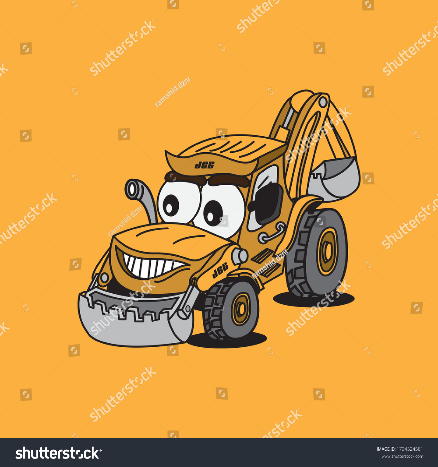 cartoon cartoon jcb wala