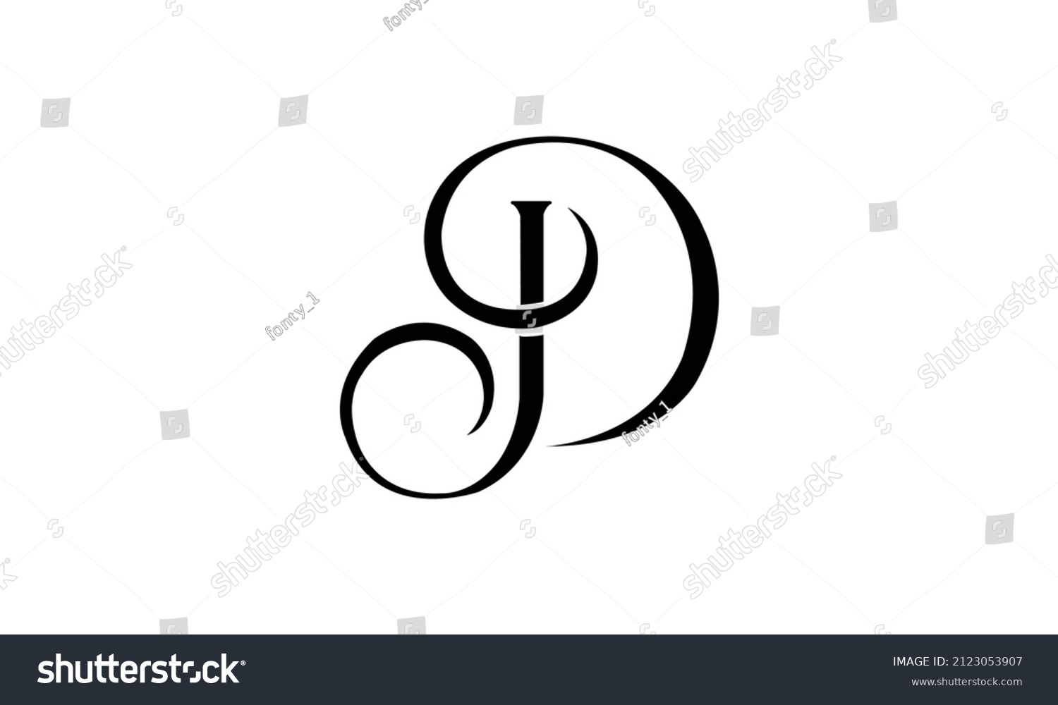 Jd logo Images, Stock Photos & Vectors | Shutterstock