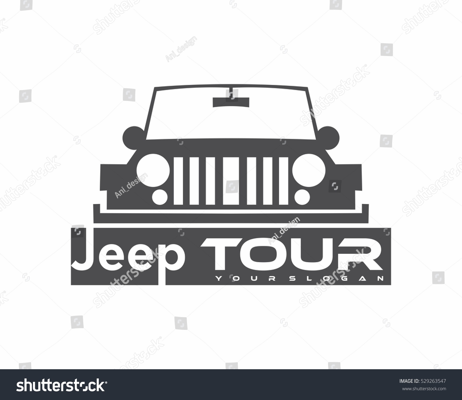 SVG of Jeep tour svg