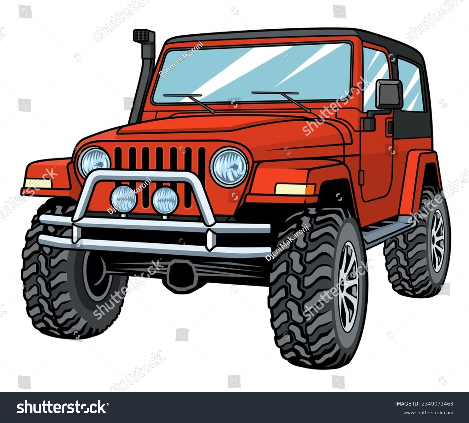 SVG of JEEP WRANGLER 4X4, extreme adventure offroad high detailed vector svg