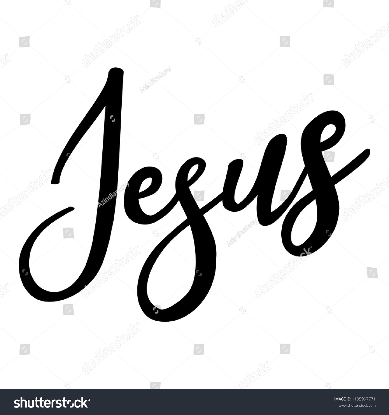 Jesus text Images, Stock Photos & Vectors | Shutterstock