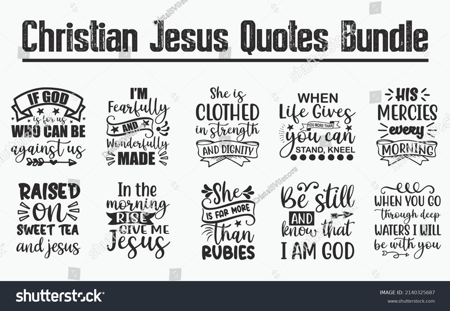 SVG of Jesus Quotes SVG Cut Files Designs Bundle. Jesus quotes SVG cut files, Jesus quotes t shirt designs, Quotes about Christian, Christian cut files, Jesus saying eps files, SVG bundle of Christian, 
 svg