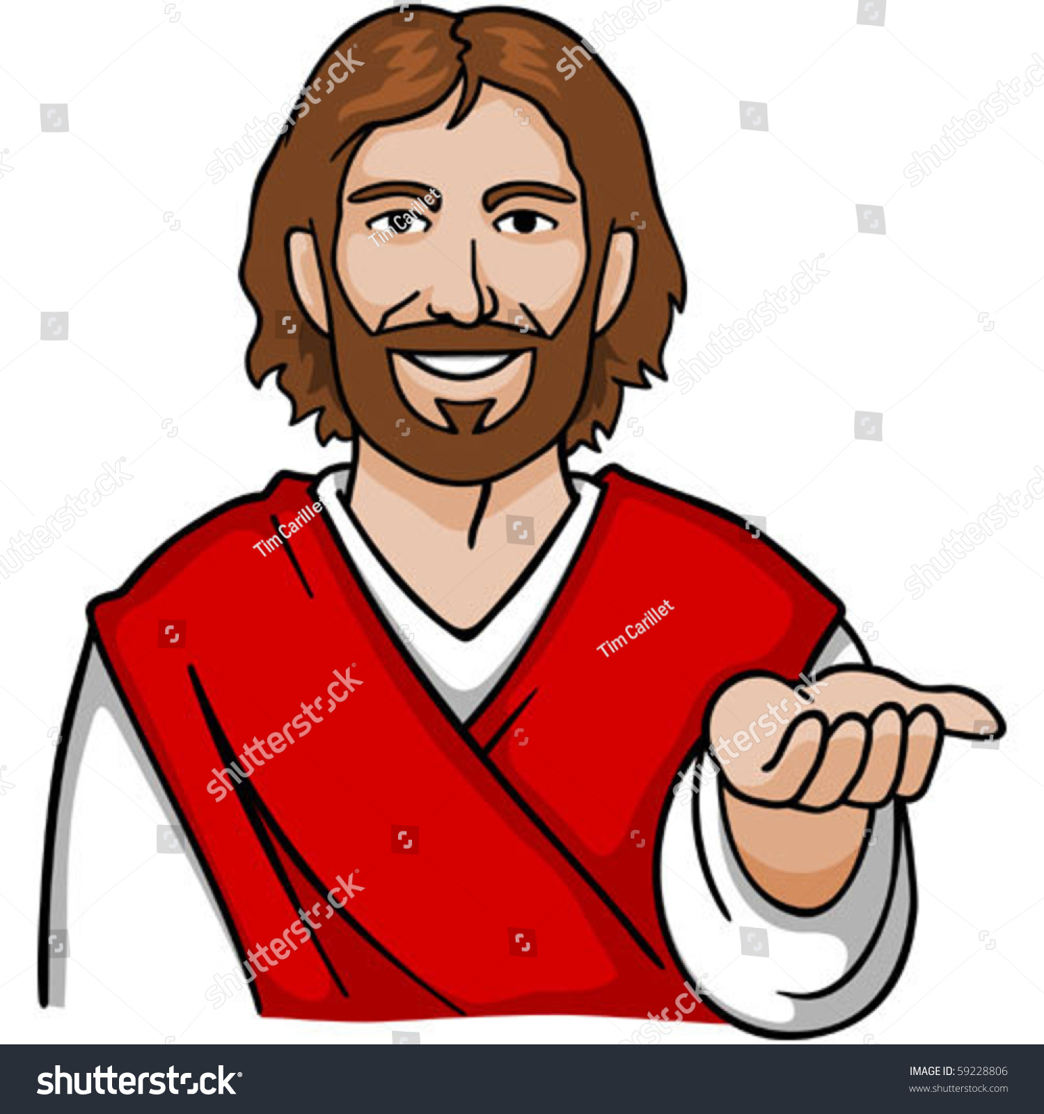 clipart jesus holding a man up - photo #46