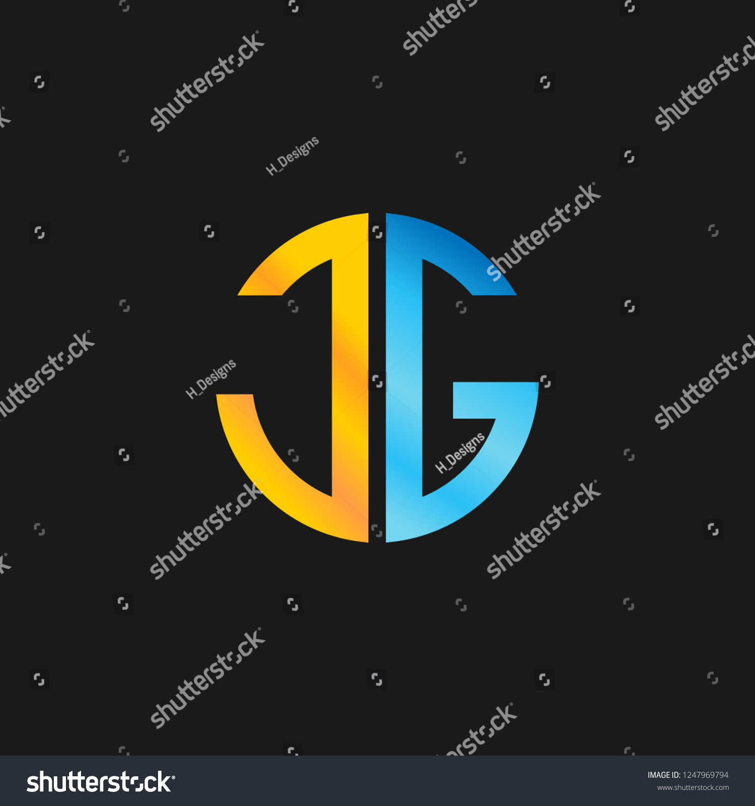 Jg J G Letter Alphabet Logo Stock Vector Royalty Free Jg J G Letter Alphabet Logo Stock Vector Royalty Free