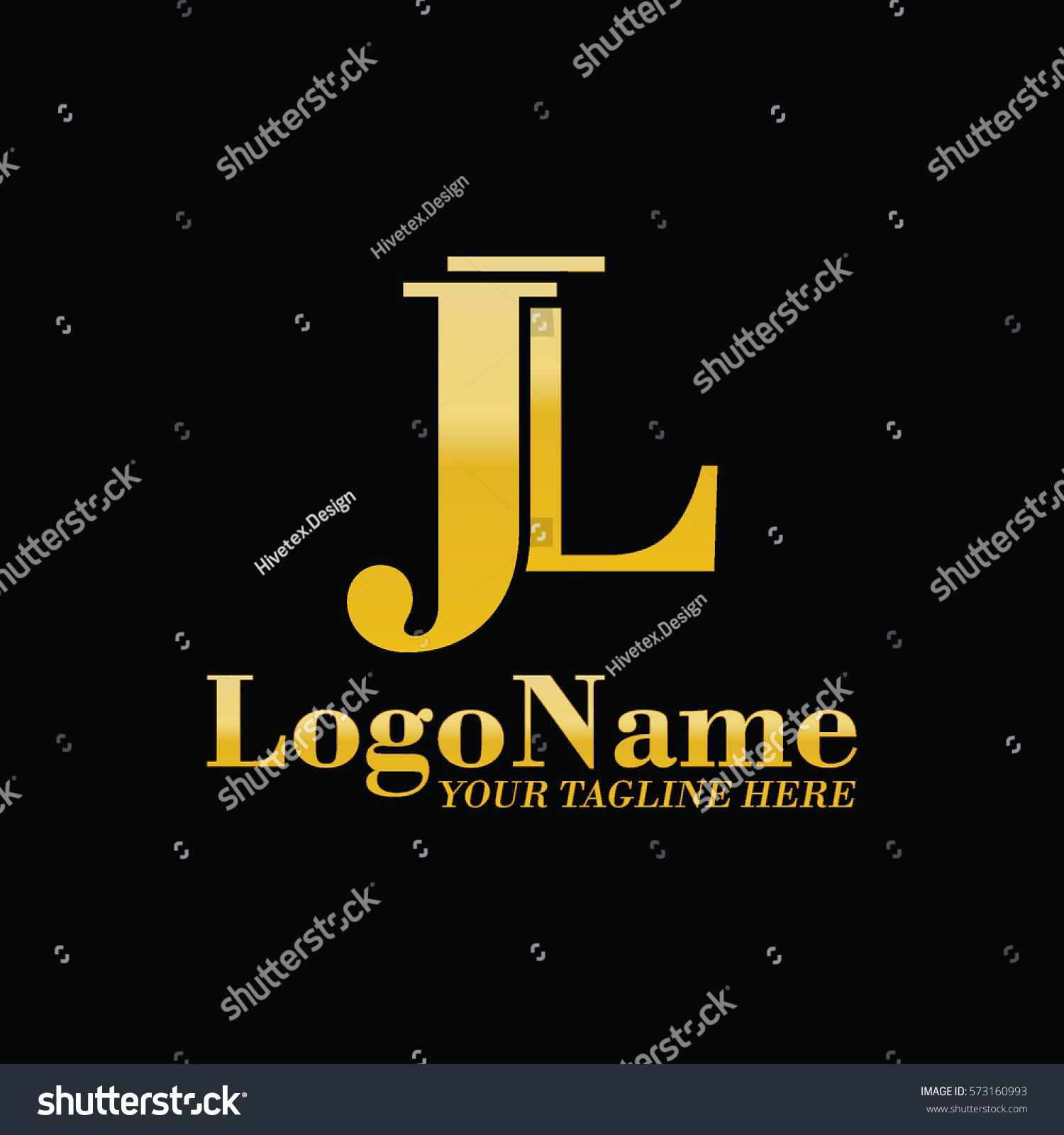 Jl Logo Stock Vector (Royalty Free) 573160993 | Shutterstock