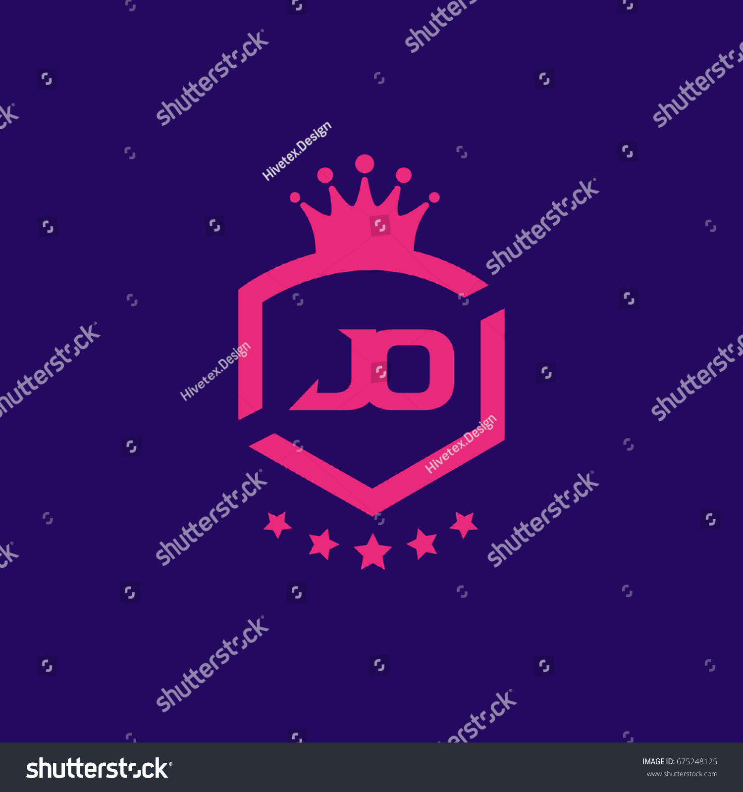 Jo Logo Stock Vector (Royalty Free) 675248125 | Shutterstock