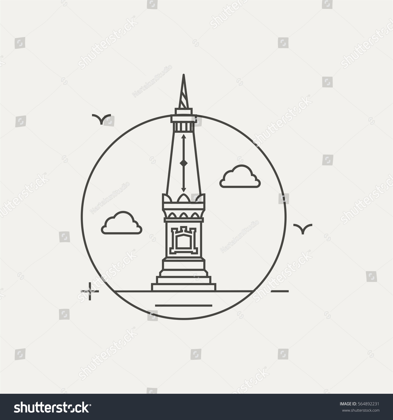 jogja landmark icon vector eps stock vector royalty free 564892231 https www shutterstock com image vector jogja landmark icon vector eps 564892231