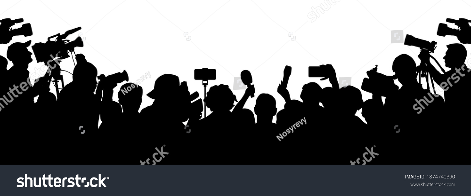 86,453 Reporter silhouette Images, Stock Photos & Vectors | Shutterstock