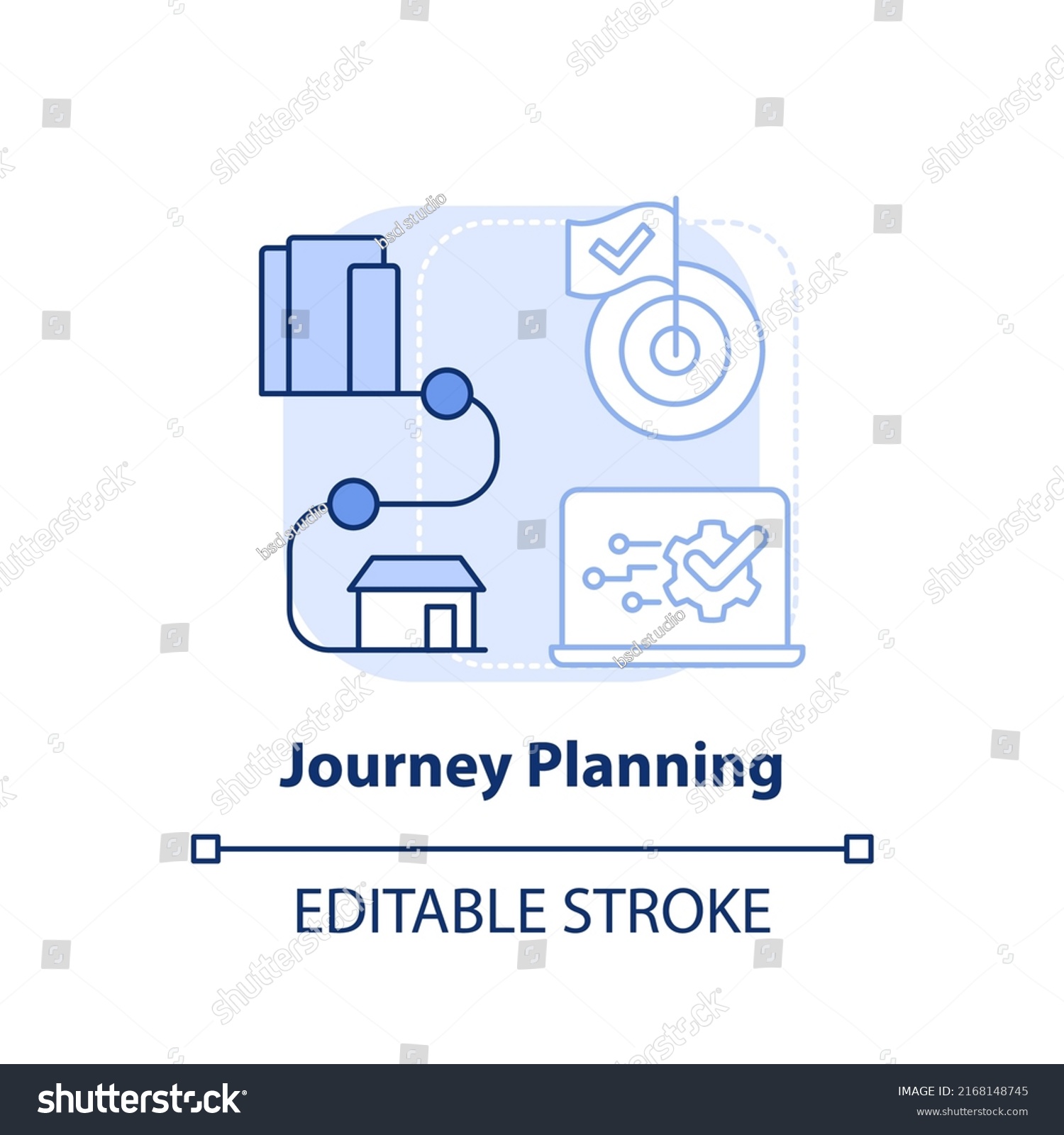 journey planning icon