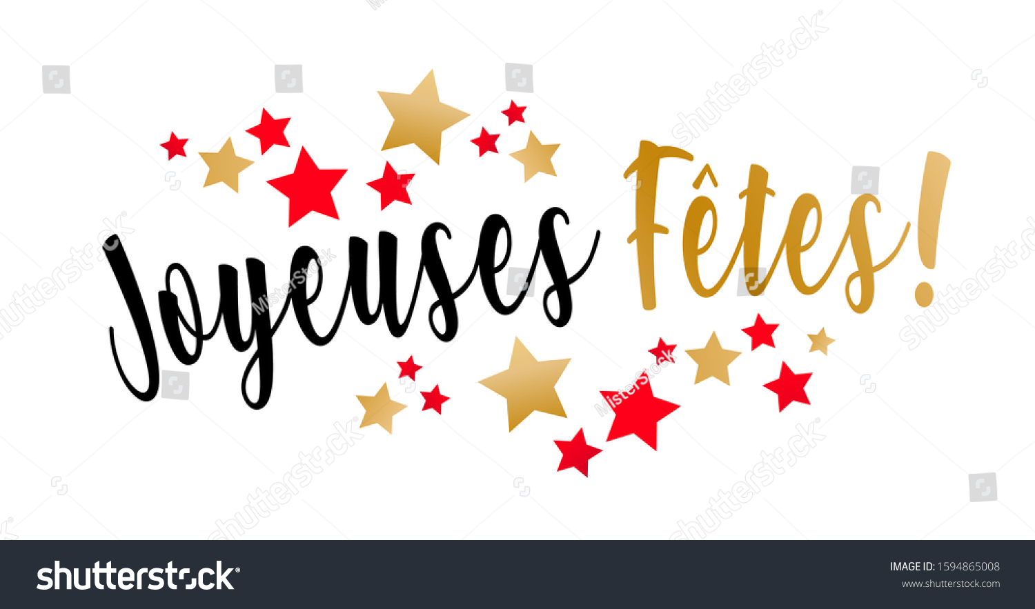 joyeuses-happy-holidays-french-language-vector-de-stock-libre-de